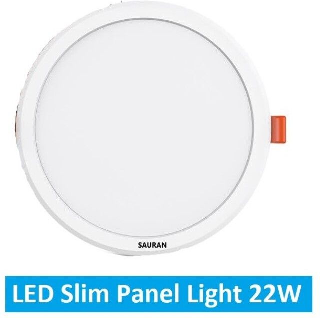 sauran Round LED Slim Panel Natural White Light 22W LSP 29.1 (With Warranty) Ceiling Light Ceiling Lamp-picture-19