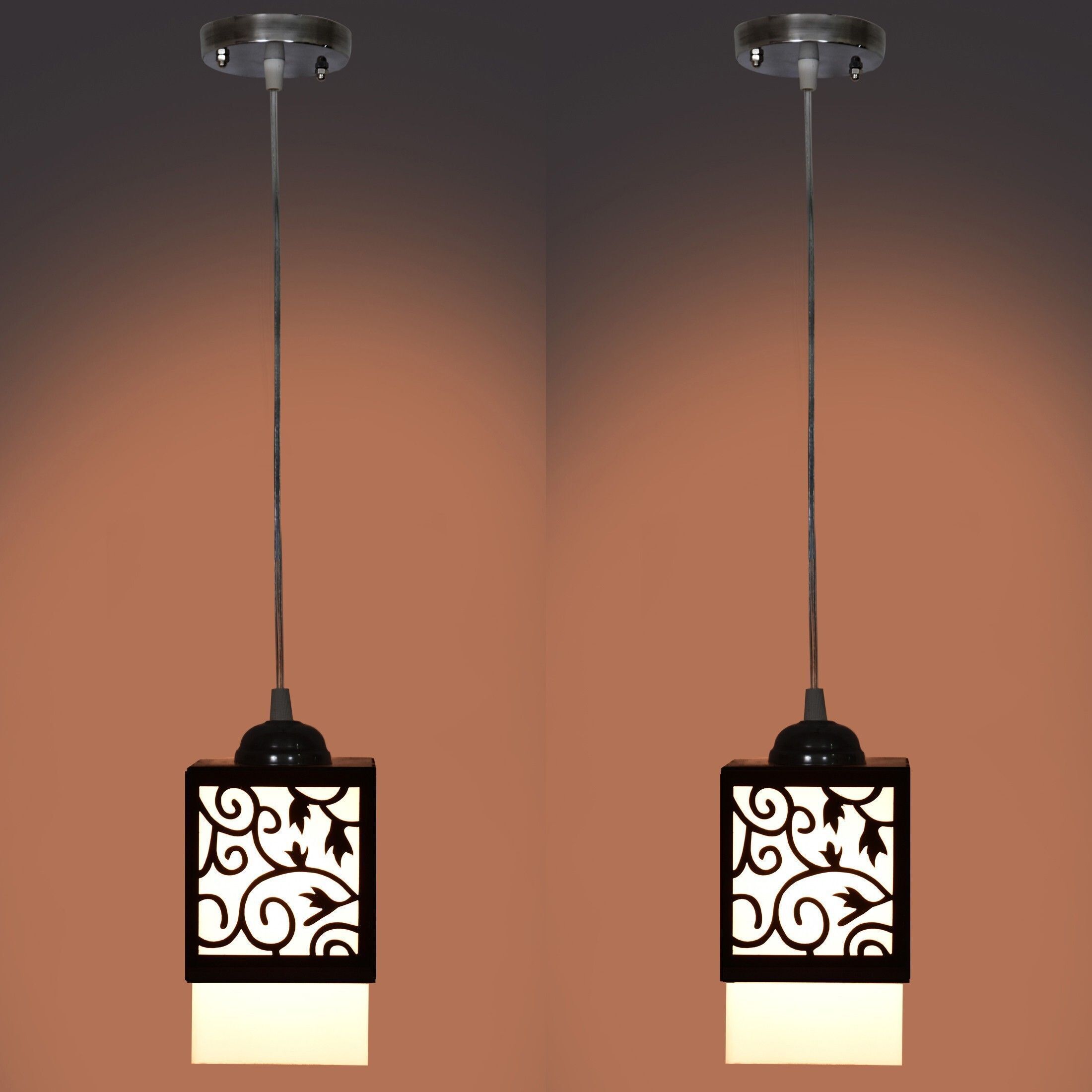 nexat Wooden Hanging Thali Lamp Elegance for Home Decor and Festive Celebrations Pendant Lamp Ceiling Lamp-picture-41
