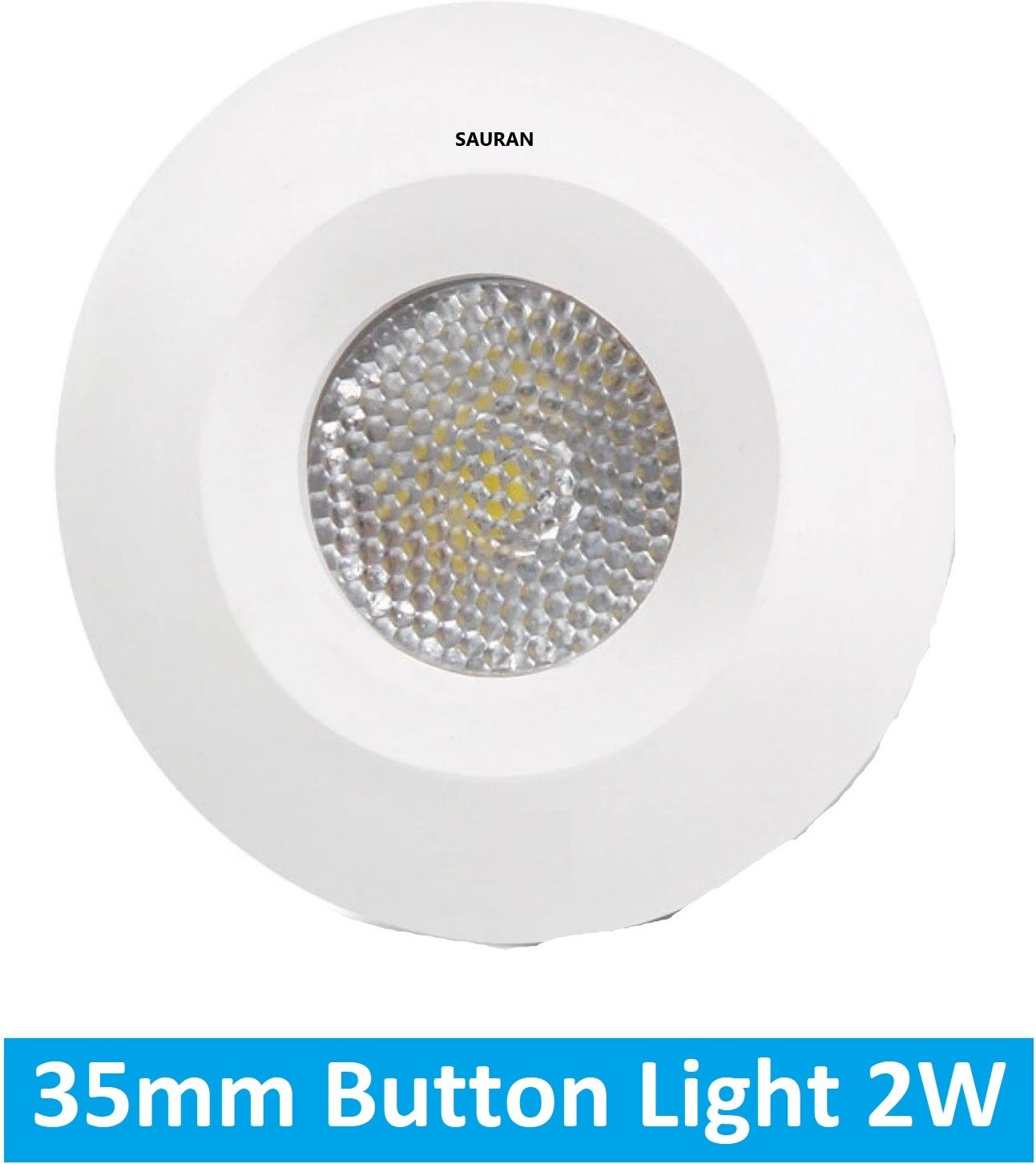 sauran 35mm LED Button Light 2W MBL2 Ceiling Light Ceiling Lamp-picture-38