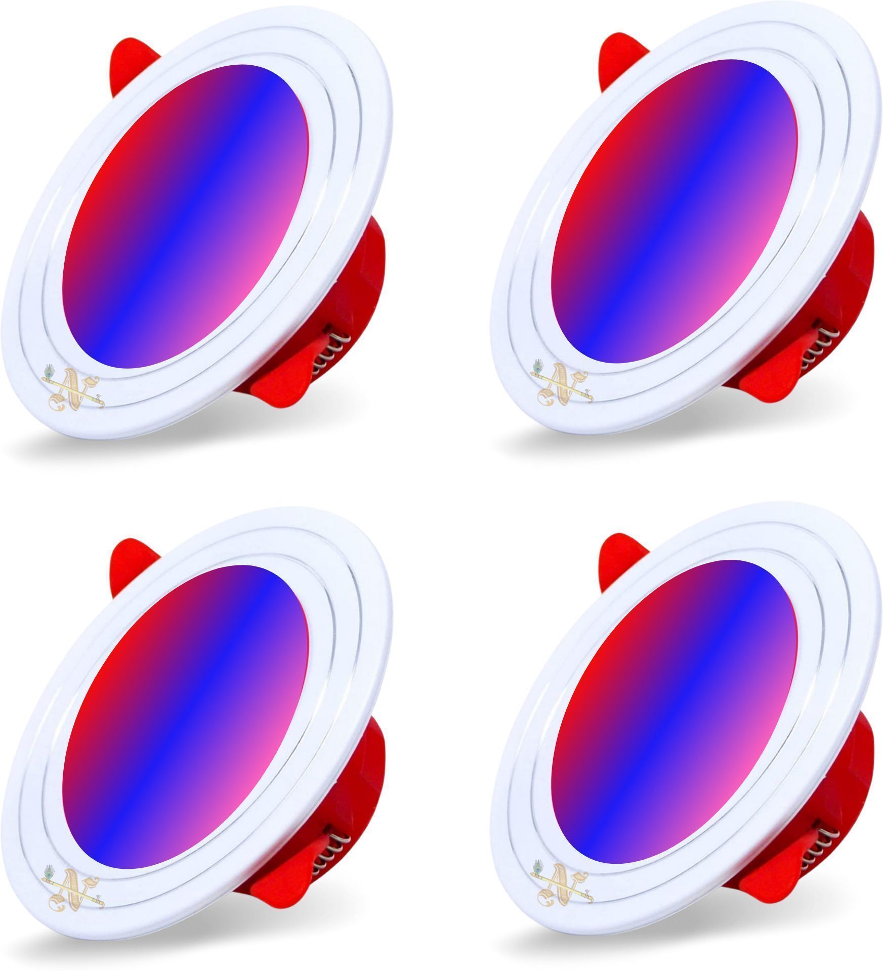 Deep Light Color Changing for Junction Box 7 Watt pack of 4 Recessed Ceiling Light Ceiling Lamp-image-22