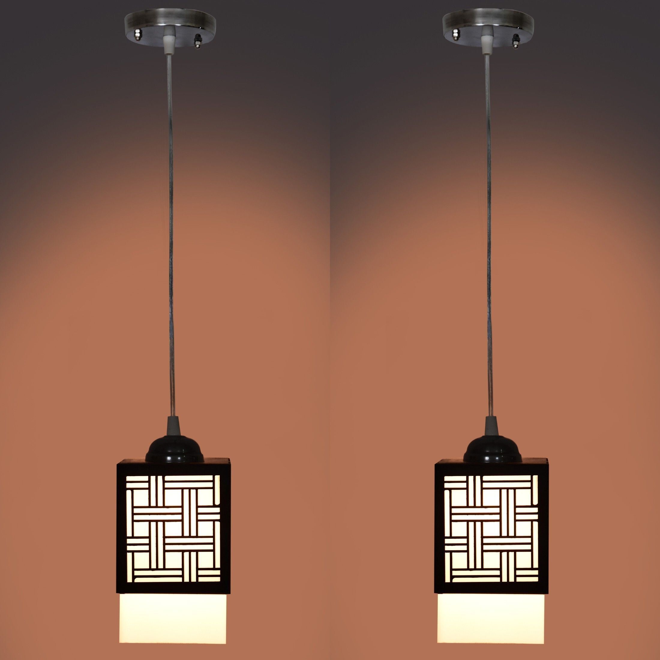 nexat Wooden Hanging Thali Lamp Elegance for Home Decor and Festive Celebrations Pendant Lamp Ceiling Lamp-picture-4