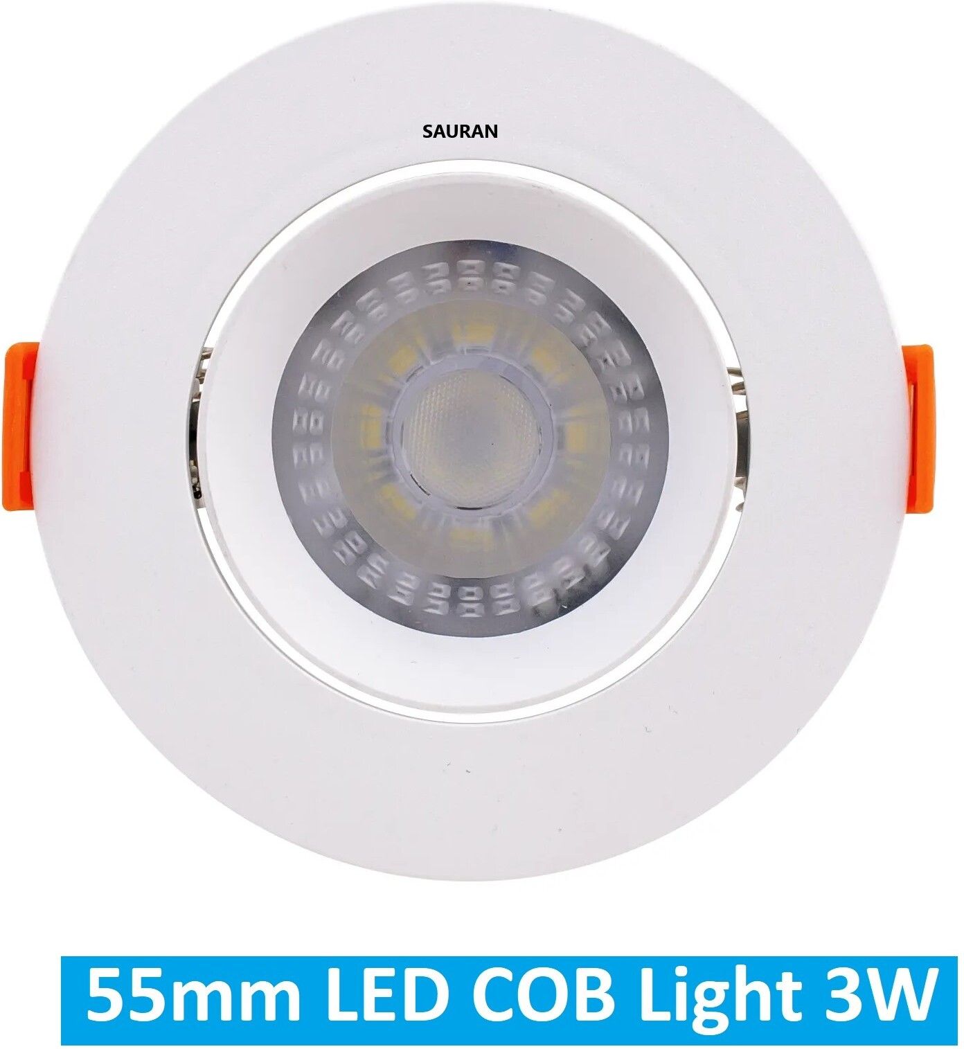 sauran 55mm LED COB Pure White Light 3W LEC8 (With Warranty) Ceiling Light Ceiling Lamp-picture-7