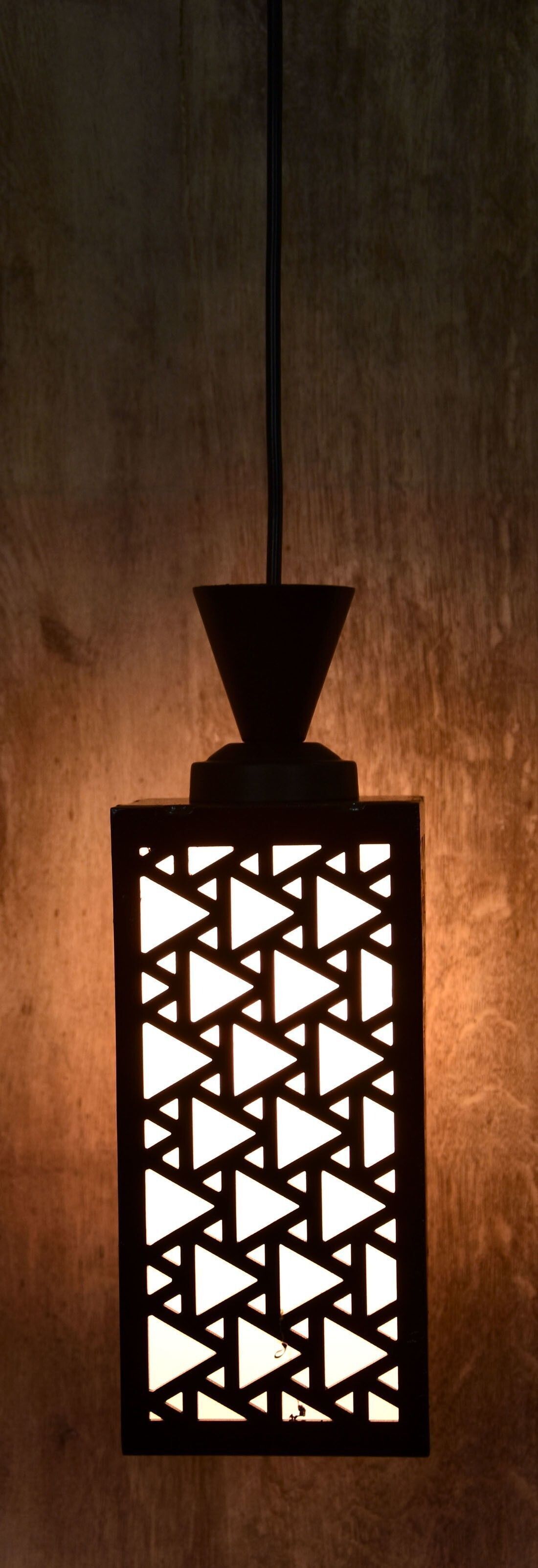 lakhaji Wooden Hanging Thali Lamp Elegance for Home Decor and Festive Celebrations Chandelier Ceiling Lamp-picture-48
