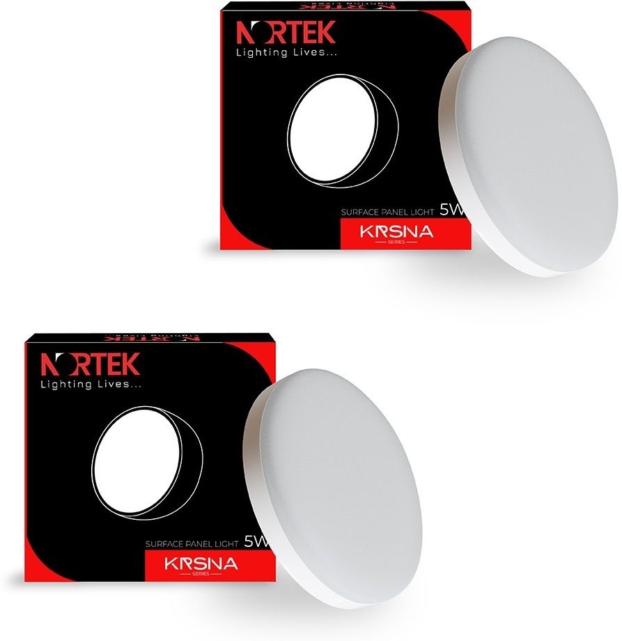 Nortek 5W Mini LED Surface lights for Ceiling, Mirror, Temple | Cool White-2PC Surface Ceiling Light Ceiling Lamp-image-19