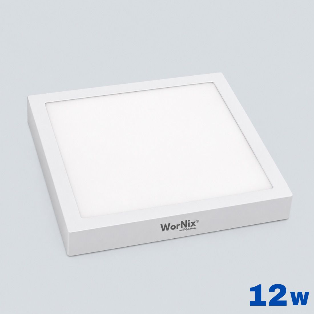 12W Square Radar Motion Sensor Surface LED Panel Light Ceiling Light Ceiling Lamp-image-39