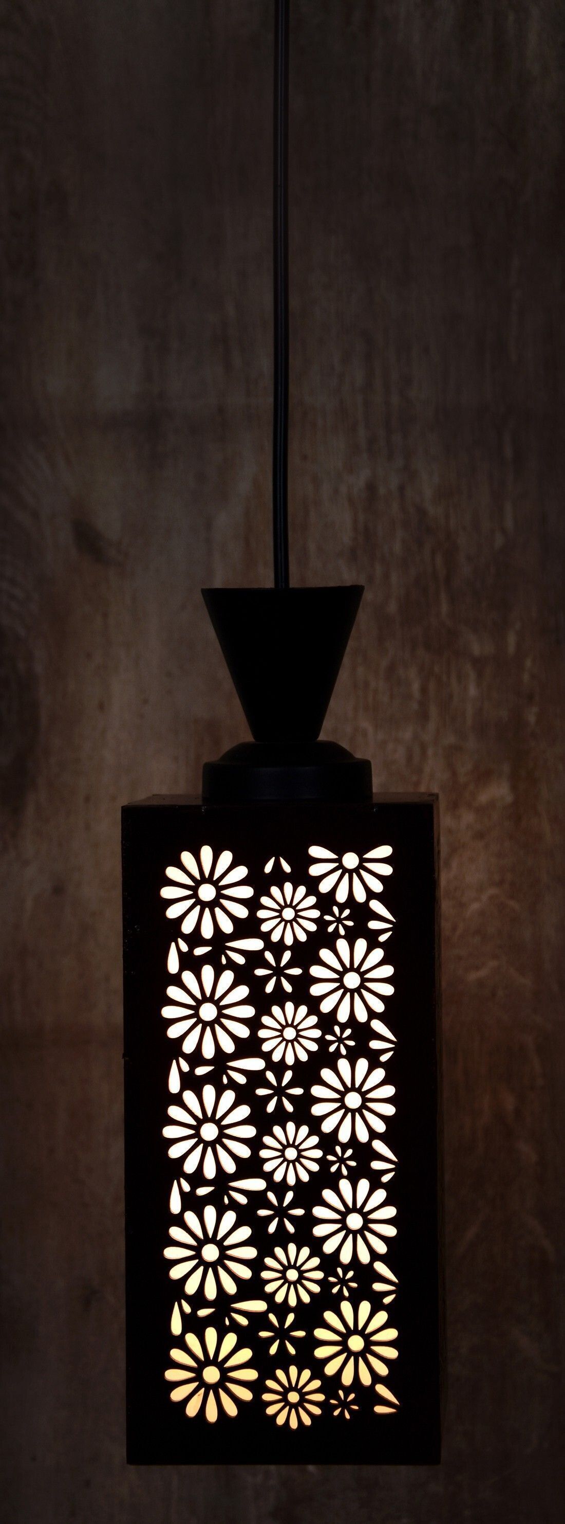 nexat Wooden Hanging Thali Lamp Elegance for Home Decor and Festive Celebrations Chandelier Ceiling Lamp-picture-10