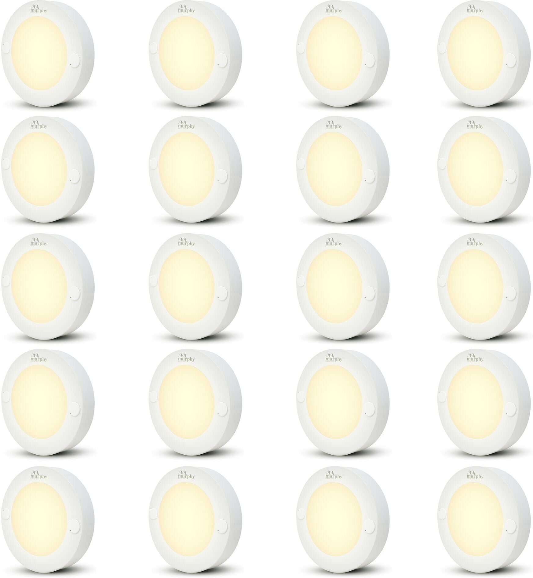 murphy LED 3W STRIKER SURFACE DOWN LIGHT(Warm White, Pack of 20) Ceiling Light Ceiling Lamp-picture-10