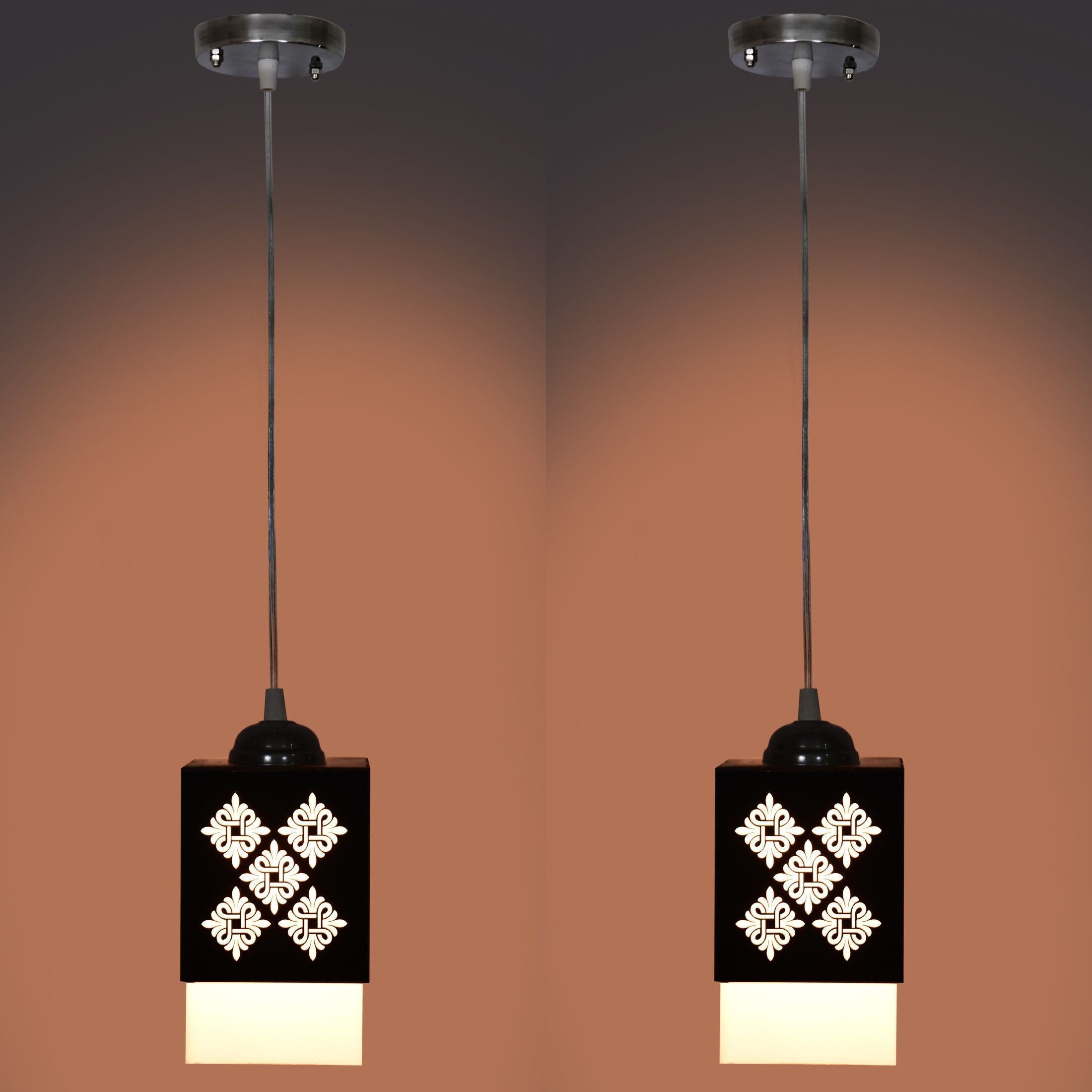 nexat Wooden Hanging Thali Lamp Elegance for Home Decor and Festive Celebrations Pendant Lamp Ceiling Lamp-picture-26