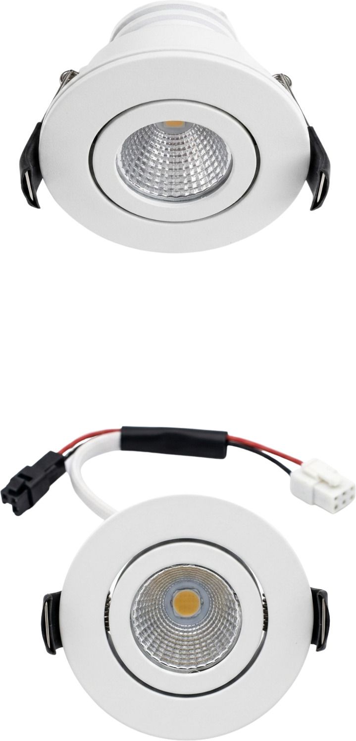 abba ALF 1092A Vertical Tiltable Round Down Lighter 5W | 4100K | German Reflector Downlighter Ceiling Lamp-picture-15