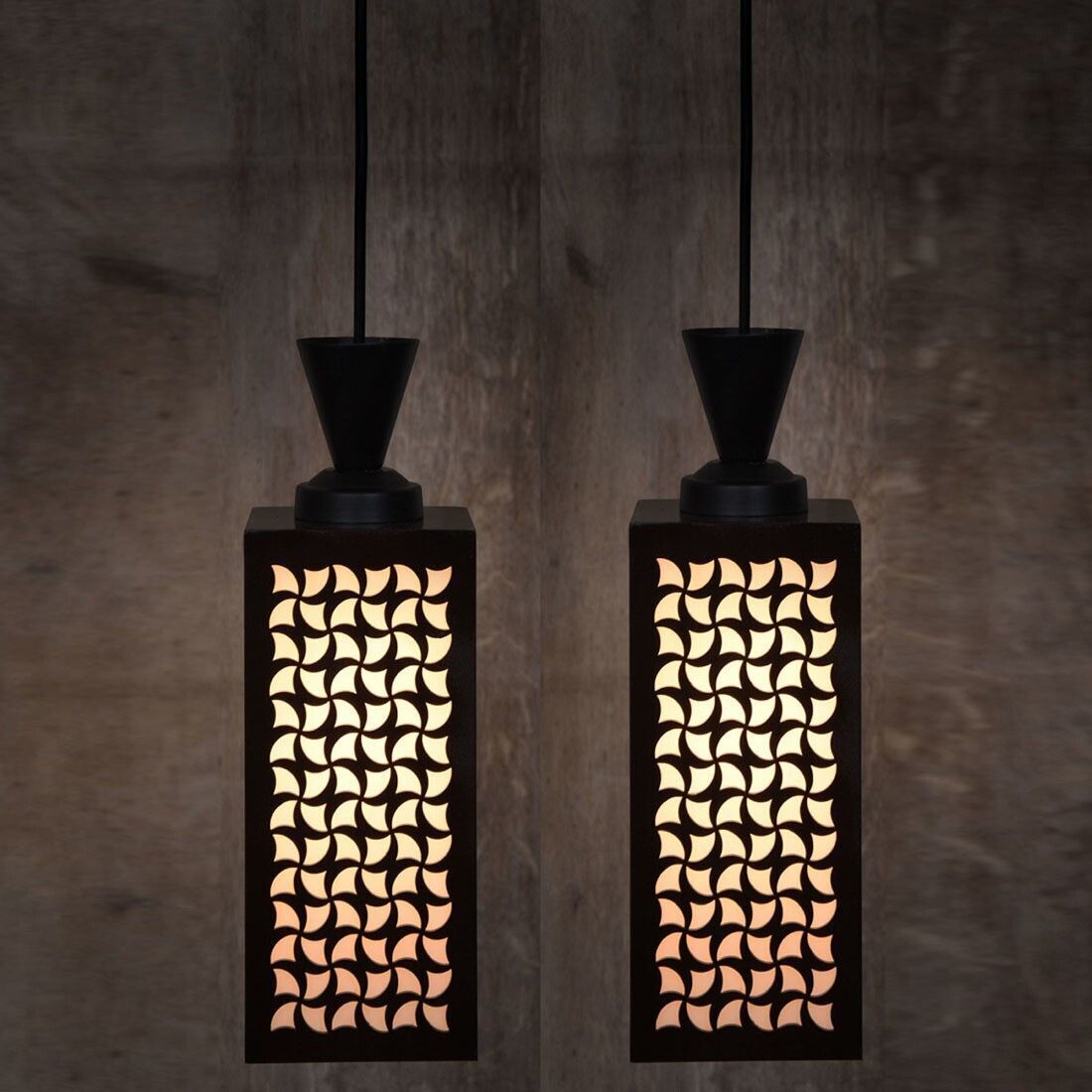 nexat Wooden Hanging Thali Lamp Elegance for Home Decor and Festive Celebrations Pendant Lamp Ceiling Lamp-picture-23