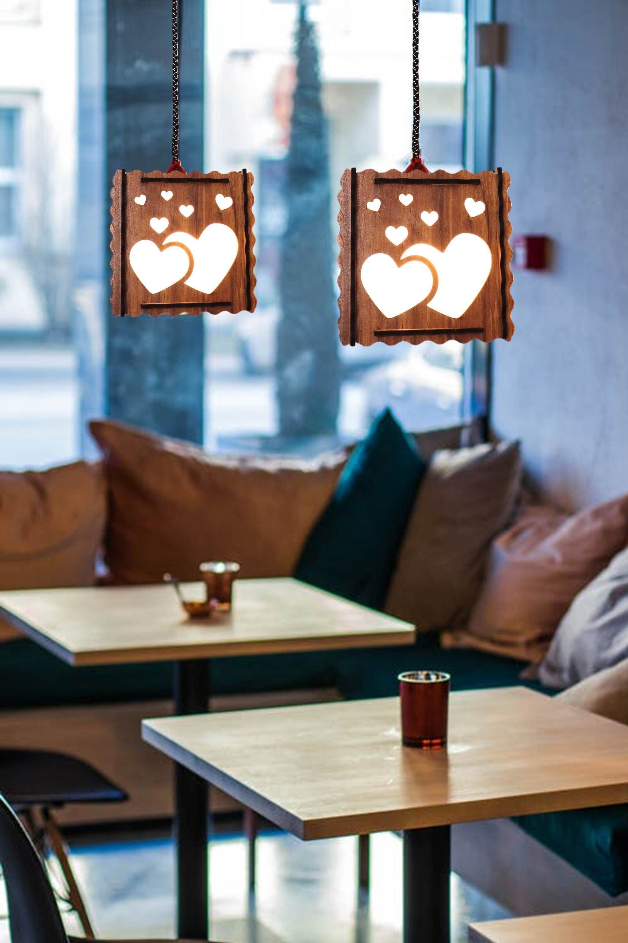 us dzire 502 Love Ceiling Lamp, Home Decoration , Copple room Bedroom Or Hotel Pendants Ceiling Lamp-picture-19