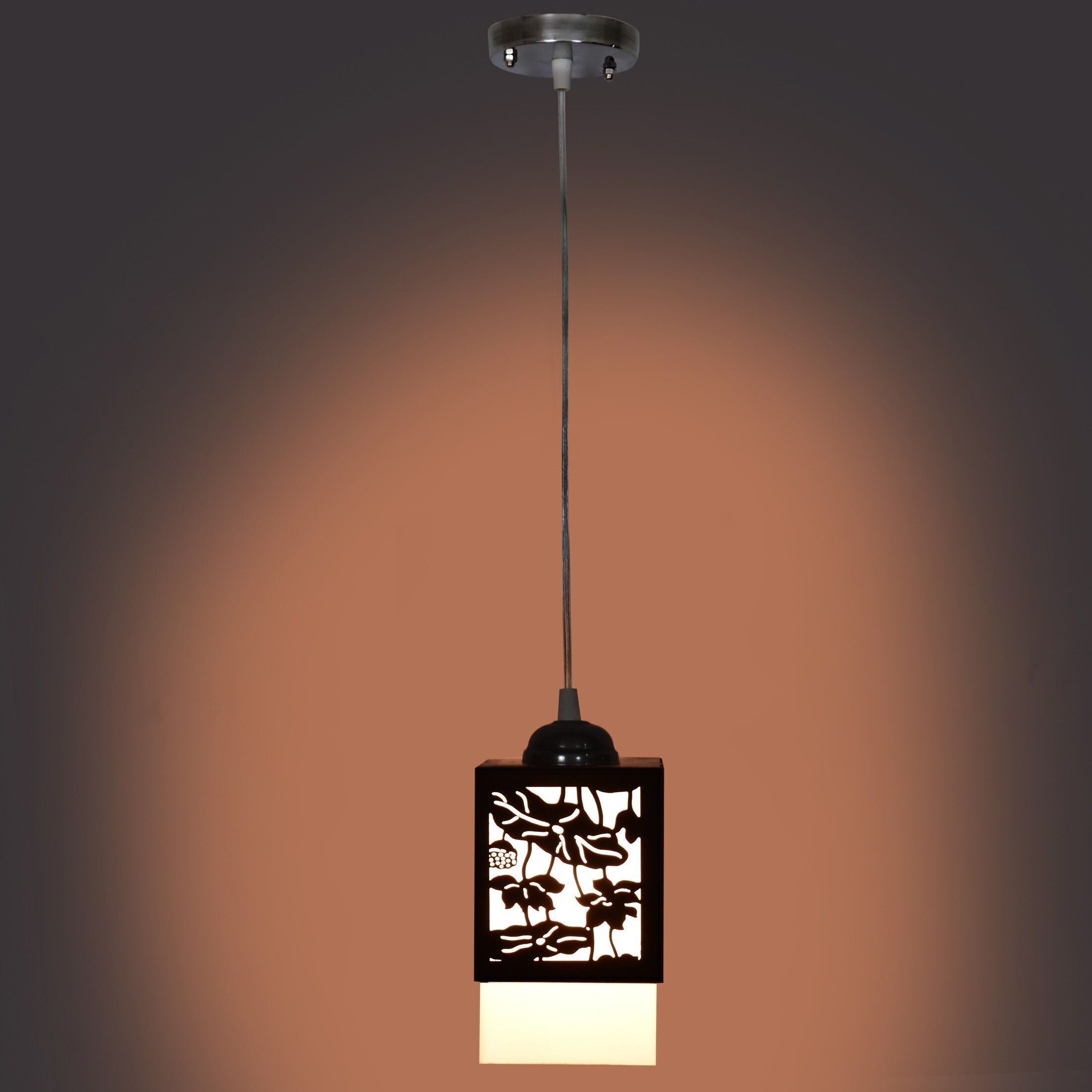 nexat Wooden Hanging Thali Lamp Elegance for Home Decor and Festive Celebrations Chandelier Ceiling Lamp-picture-48