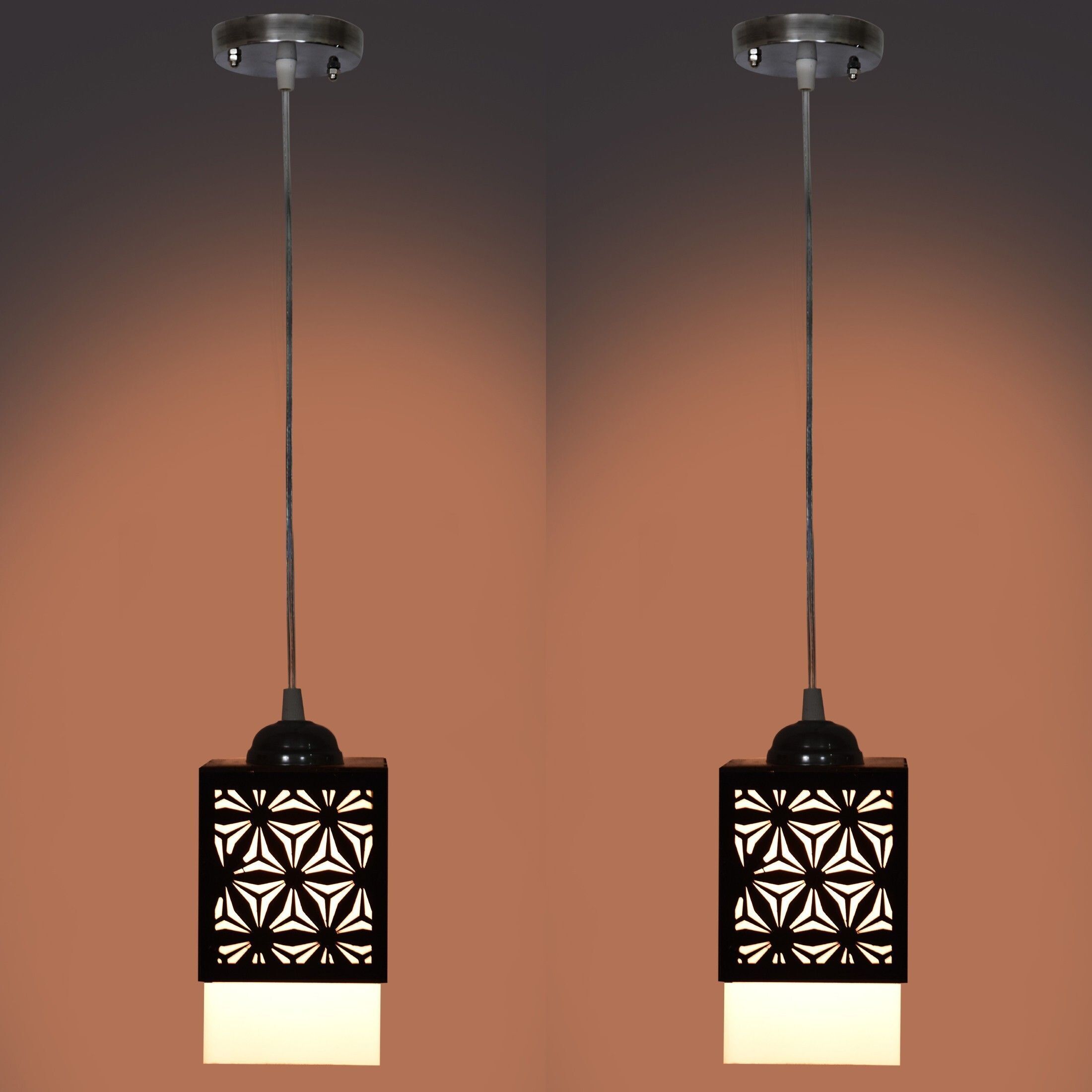nexat Wooden Hanging Thali Lamp Elegance for Home Decor and Festive Celebrations Pendant Lamp Ceiling Lamp-picture-30