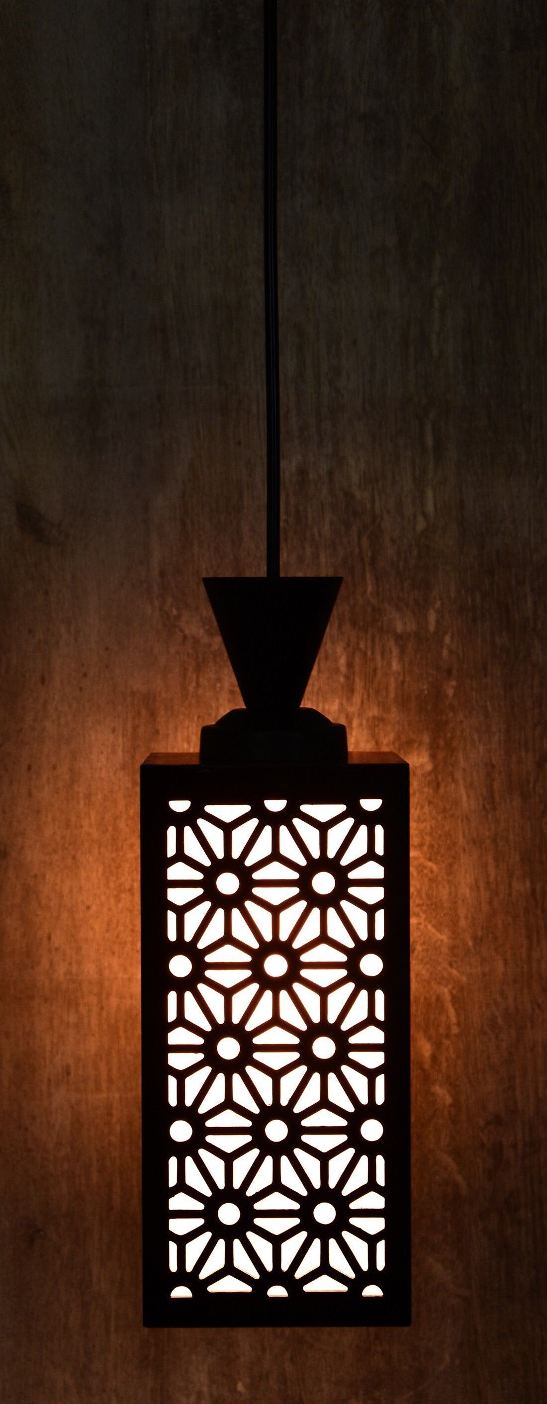 nexat Wooden Hanging Thali Lamp Elegance for Home Decor and Festive Celebrations Chandelier Ceiling Lamp-picture-3