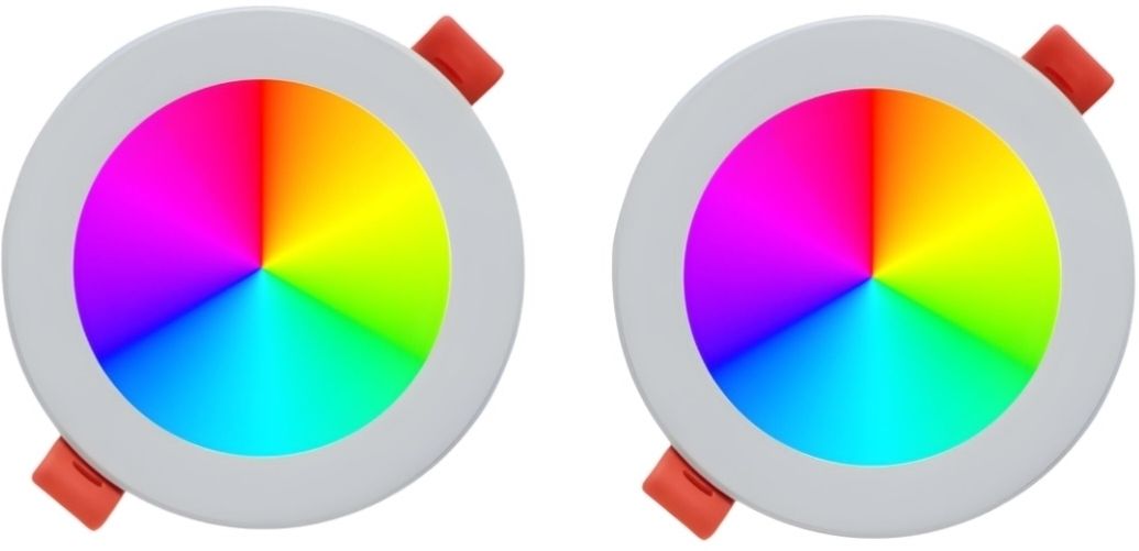 9 watt Down Light 3 -1 mini indora multi color pack of 2 Ceiling Light Ceiling Lamp-image-18
