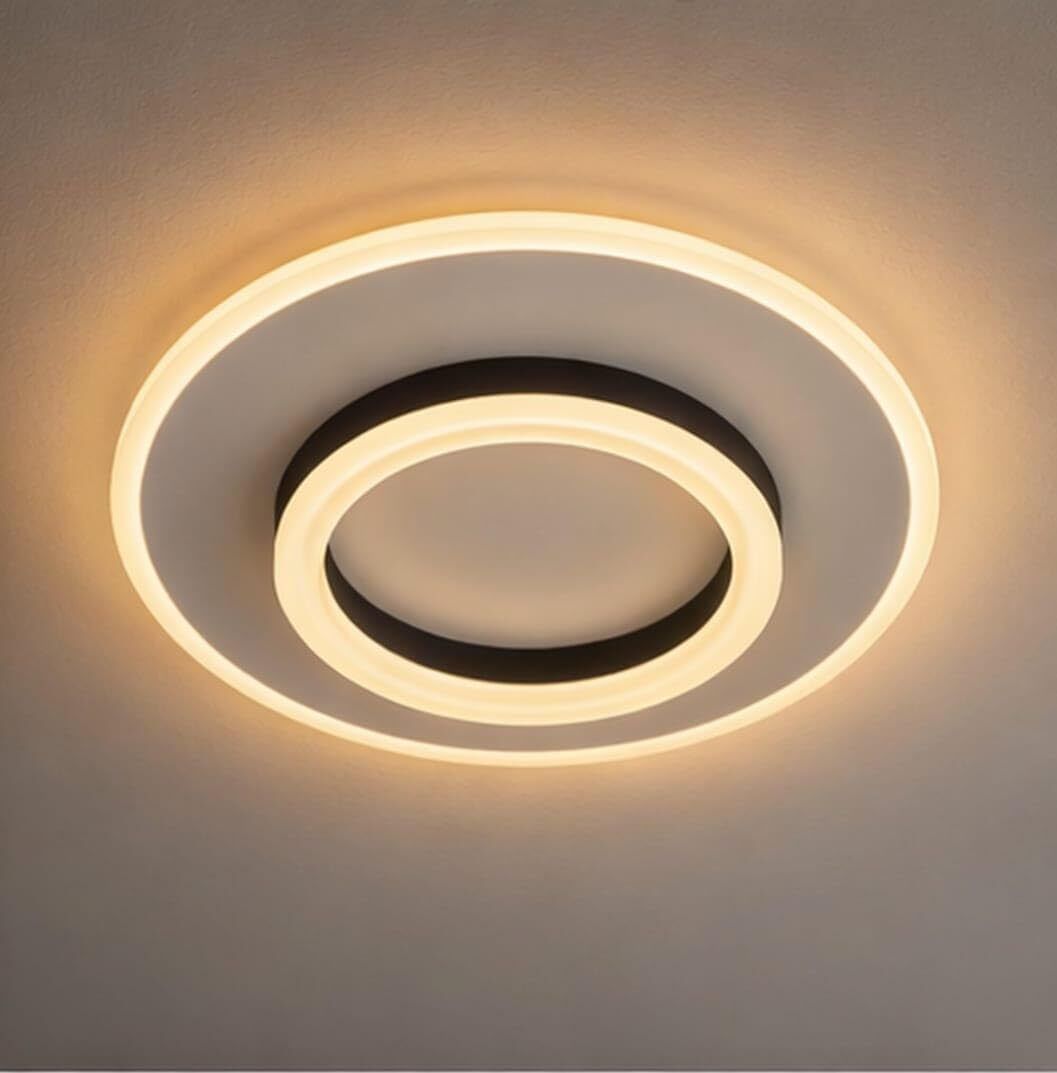 fiwi 50W LED Ceiling Light|24cm| 3 Colour Modes |CRI≥97|Eye-Friendly 50000+Hours Ceiling Light Ceiling Lamp-picture-48