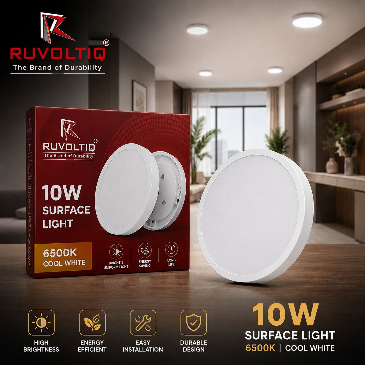 RVT10 Surface Ceiling Light Ceiling Lamp-image-49