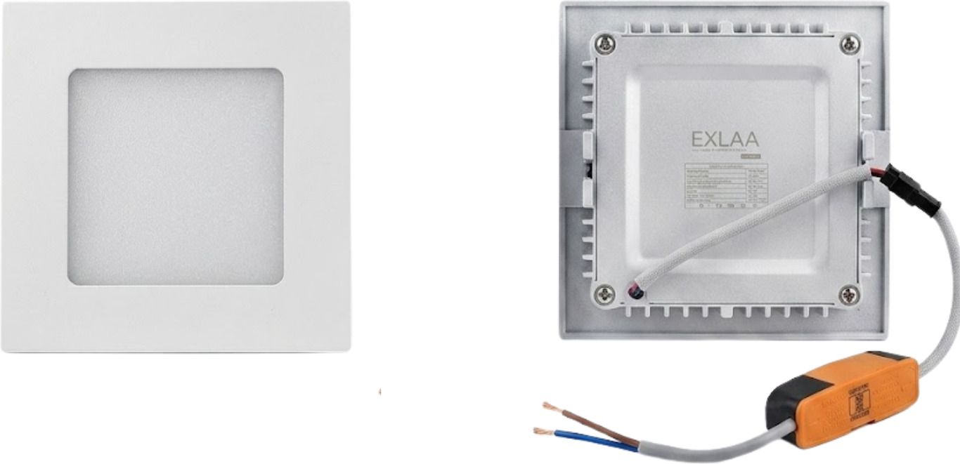 abba ELC 3IN1 302 Square LED DownLight 6W | 3-in-1 Color Changing (2700K/4100K/6500K) Downlighter Ceiling Lamp-picture-25