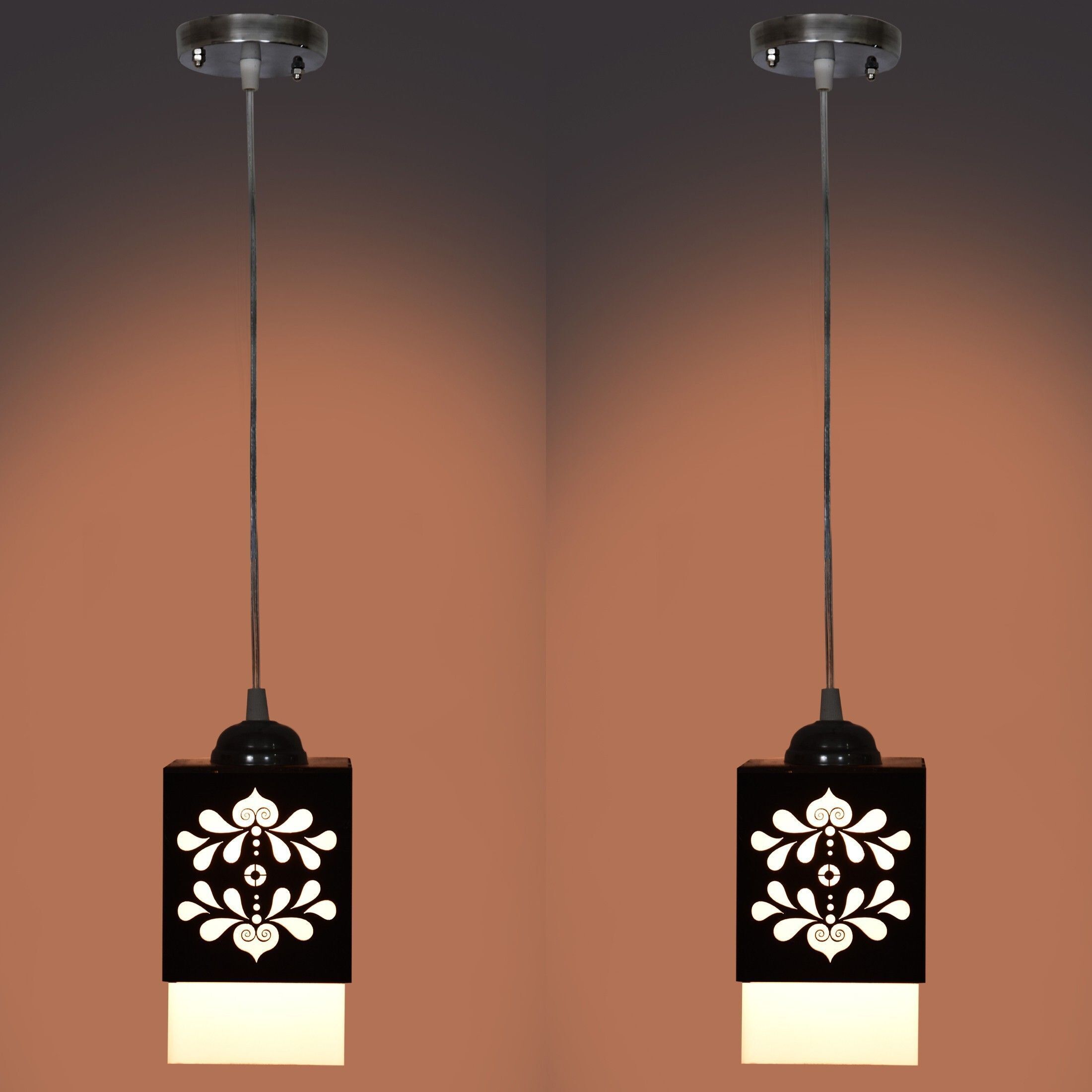 lakhaji Wooden Hanging Thali Lamp Elegance for Home Decor and Festive Celebrations Pendant Lamp Ceiling Lamp-picture-33