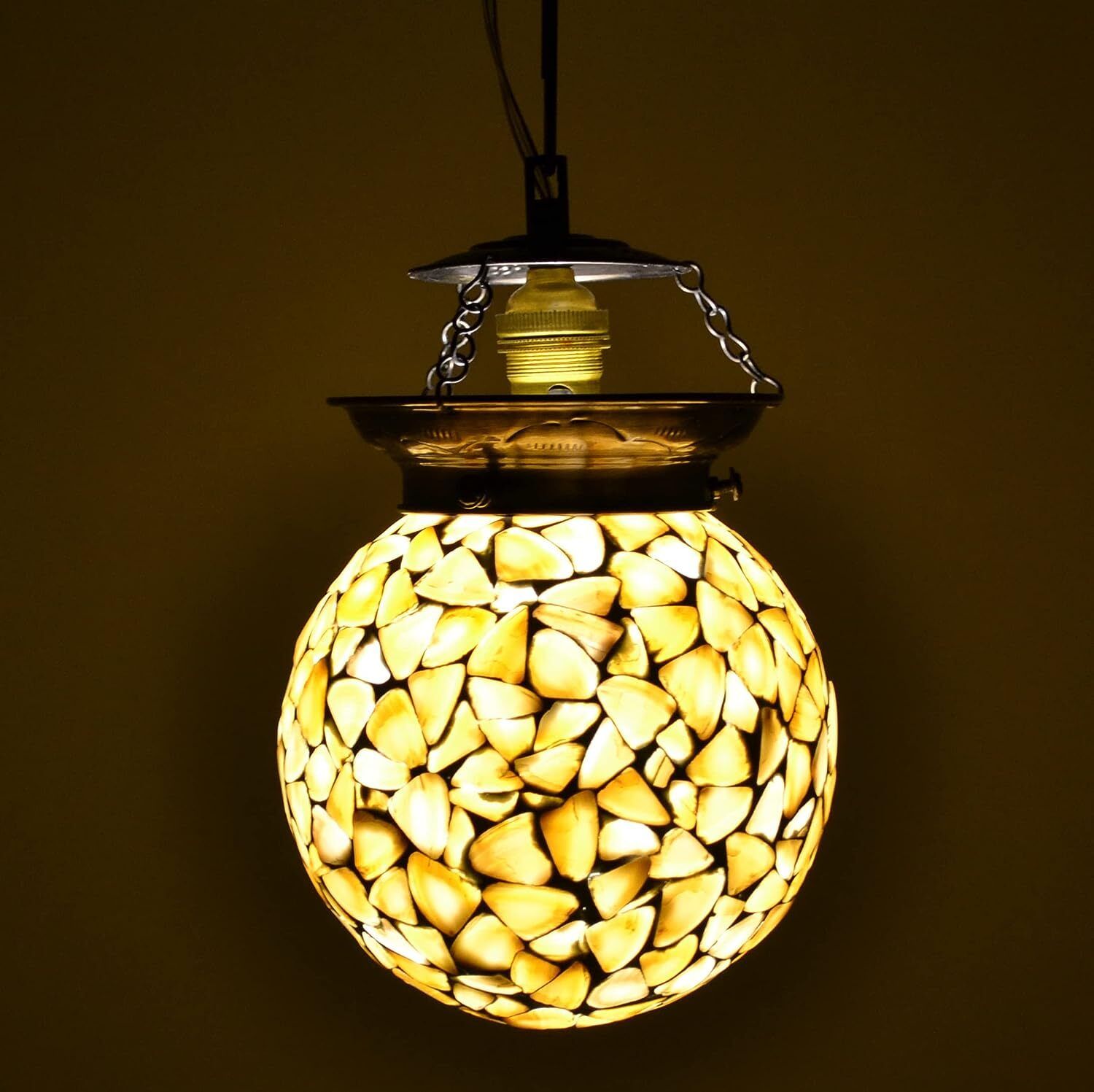 Mosaic Pendant Lamp for Home Decor Pendant Lamp Ceiling Lamp-image-0