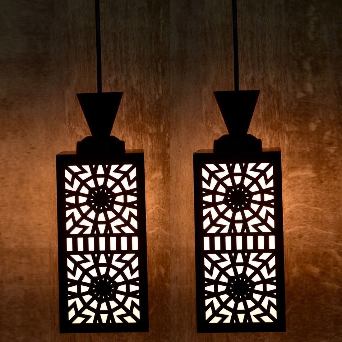 nexat Wooden Hanging Thali Lamp Elegance for Home Decor and Festive Celebrations Pendant Lamp Ceiling Lamp-picture-40