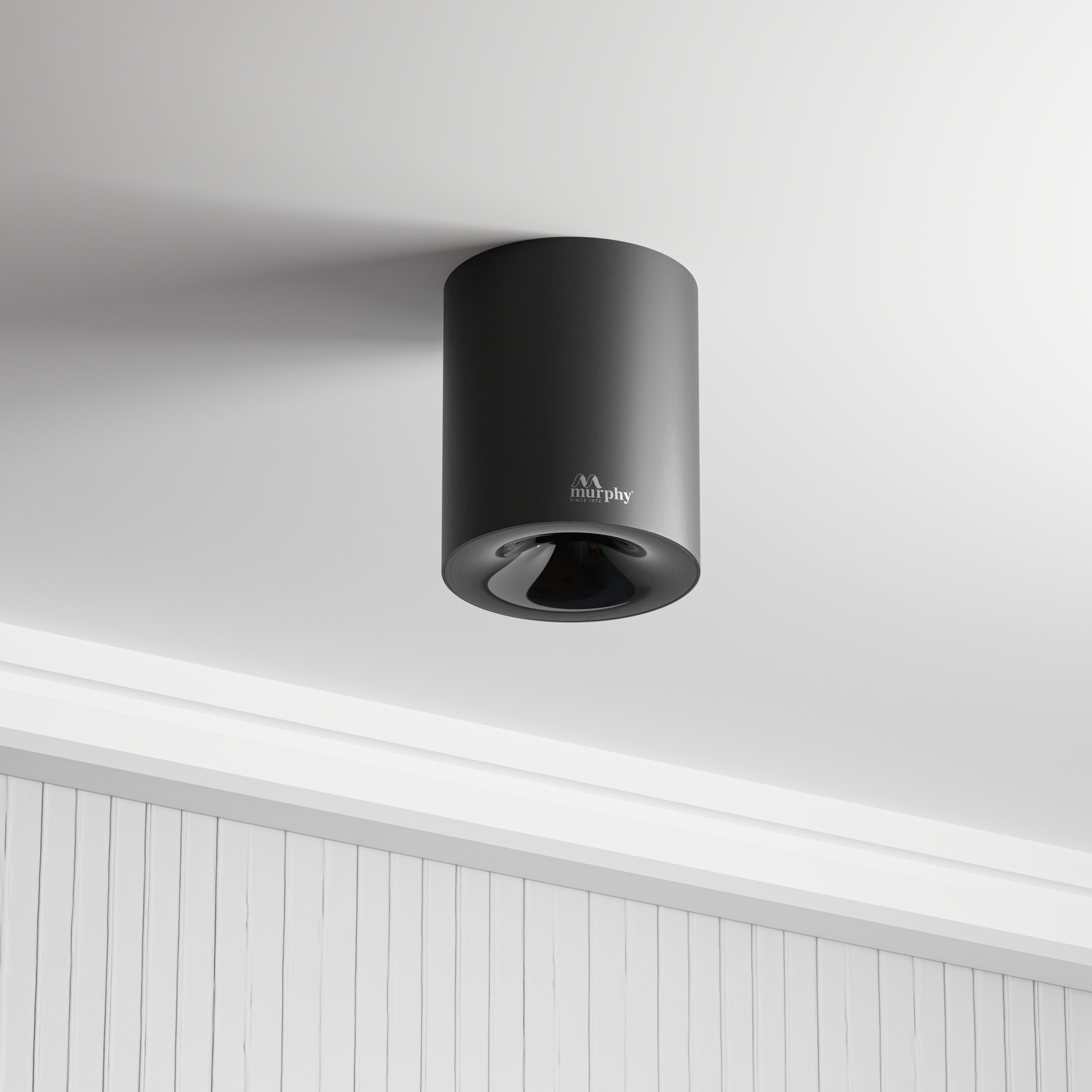 murphy Altis Noir 10W Cylinder COB Spot Light | Black | Warm White | Pack of 3 Ceiling Light Ceiling Lamp-picture-39