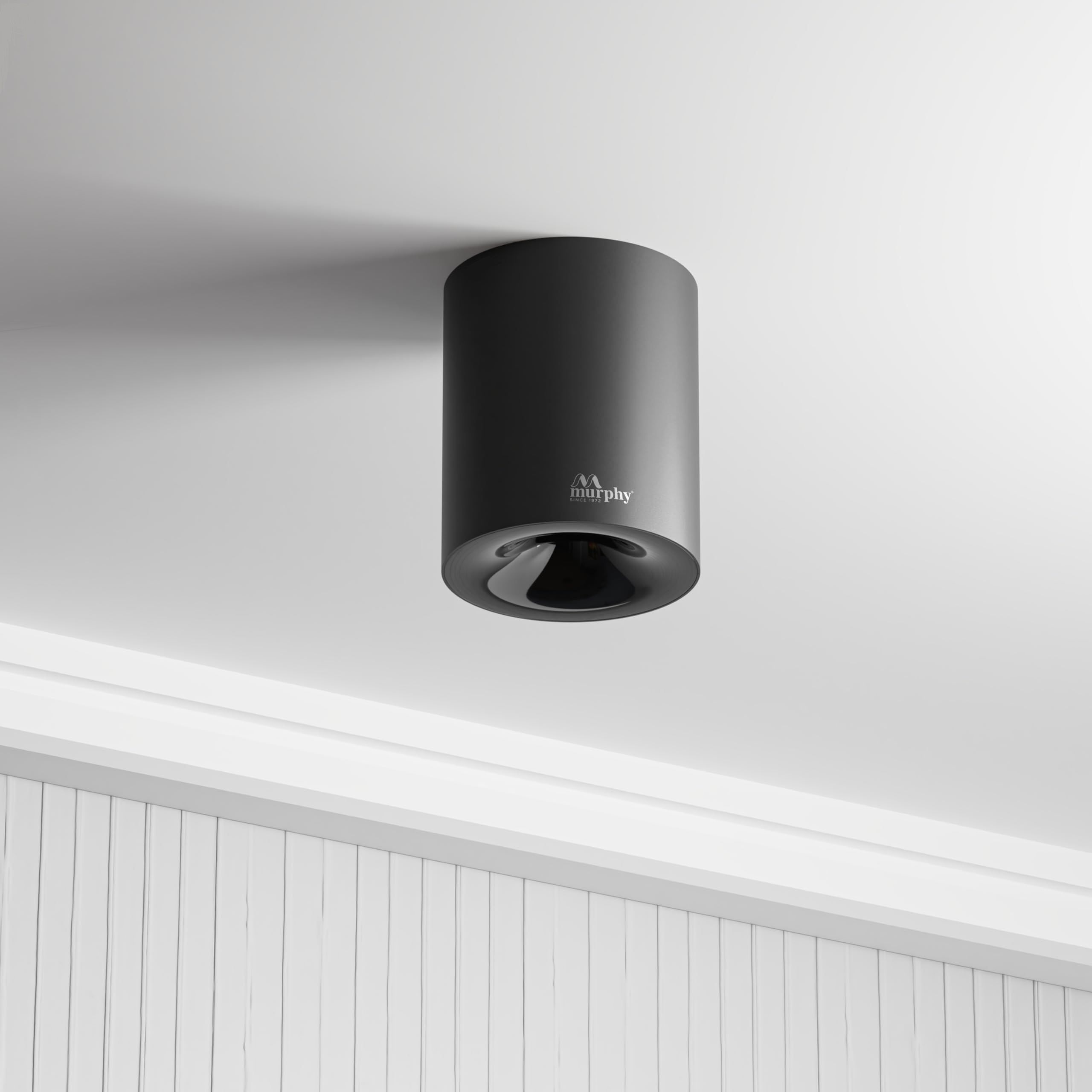 murphy Pro 15W Cylinder COB Spot Light | Black | Warm White | Pack of 6 Ceiling Light Ceiling Lamp-picture-36