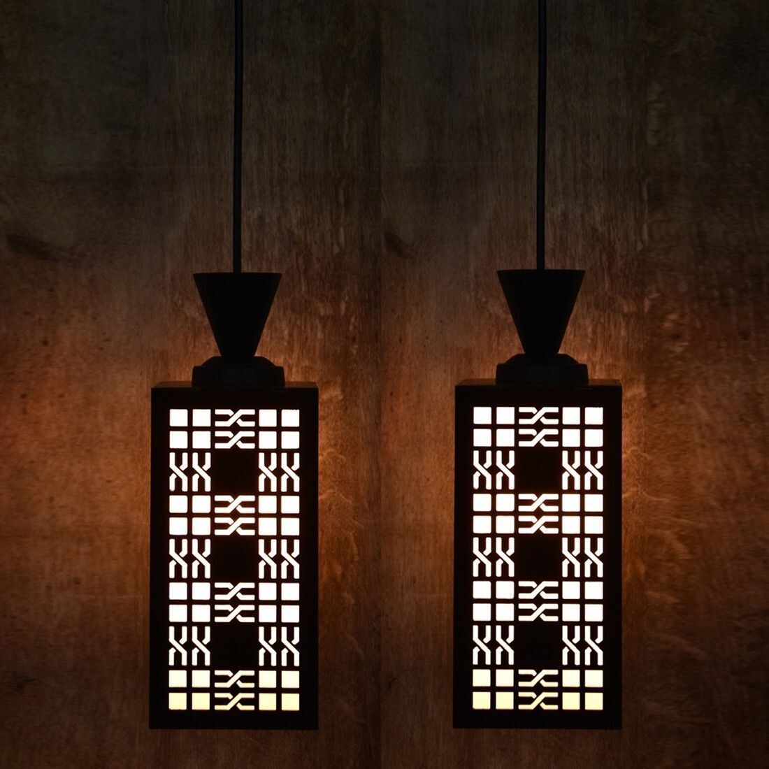 lakhaji Wooden Hanging Thali Lamp Elegance for Home Decor and Festive Celebrations Pendant Lamp Ceiling Lamp-picture-25