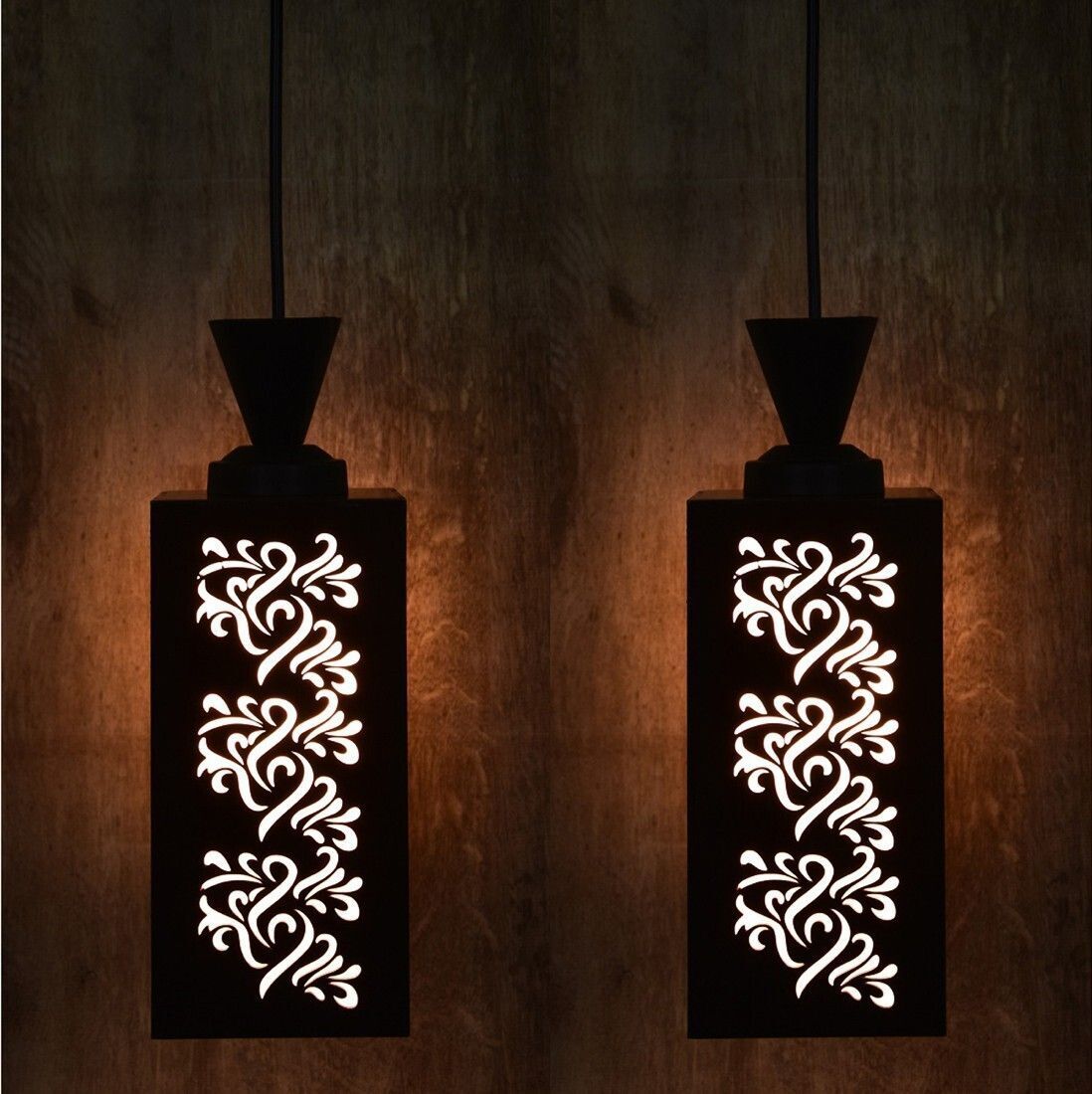 nexat Wooden Hanging Thali Lamp Elegance for Home Decor and Festive Celebrations Pendant Lamp Ceiling Lamp-picture-42
