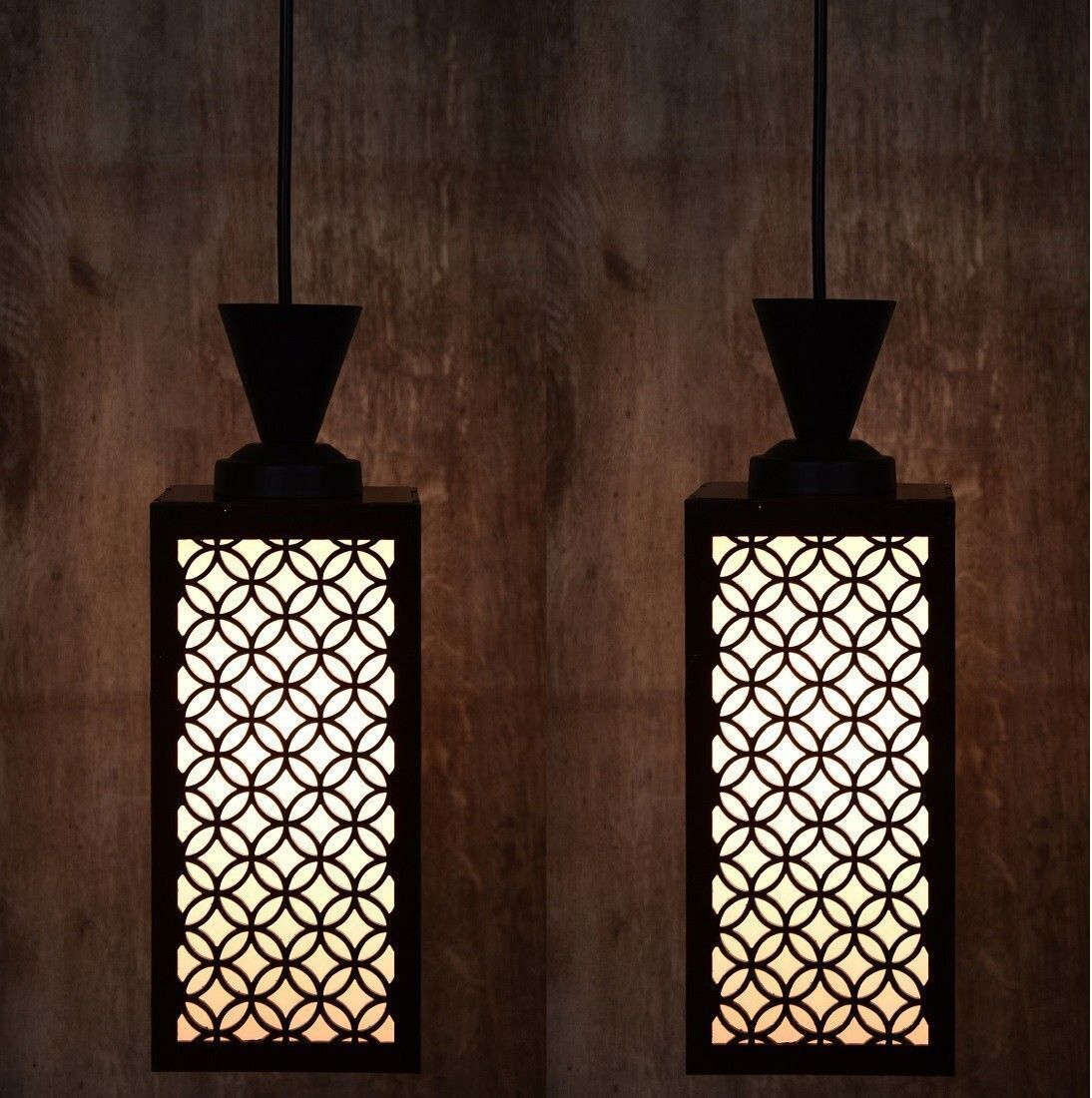 lakhaji Wooden Hanging Thali Lamp Elegance for Home Decor and Festive Celebrations Pendant Lamp Ceiling Lamp-picture-16