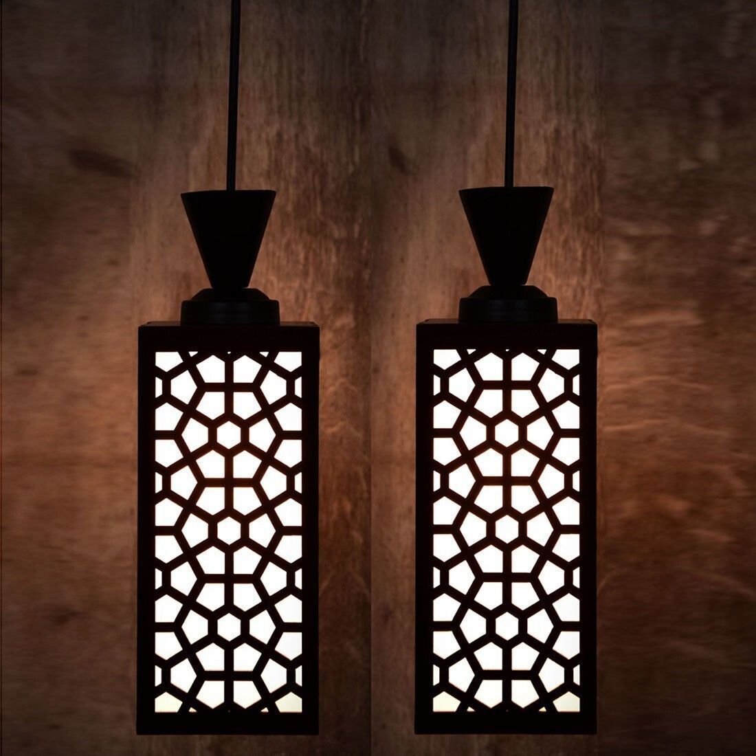 nexat Wooden Hanging Thali Lamp Elegance for Home Decor and Festive Celebrations Pendant Lamp Ceiling Lamp-picture-19