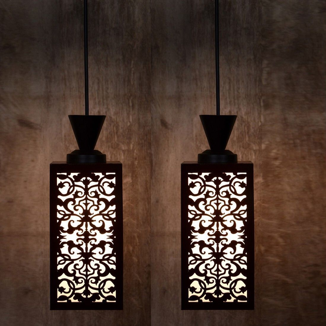 lakhaji Wooden Hanging Thali Lamp Elegance for Home Decor and Festive Celebrations Pendant Lamp Ceiling Lamp-picture-41