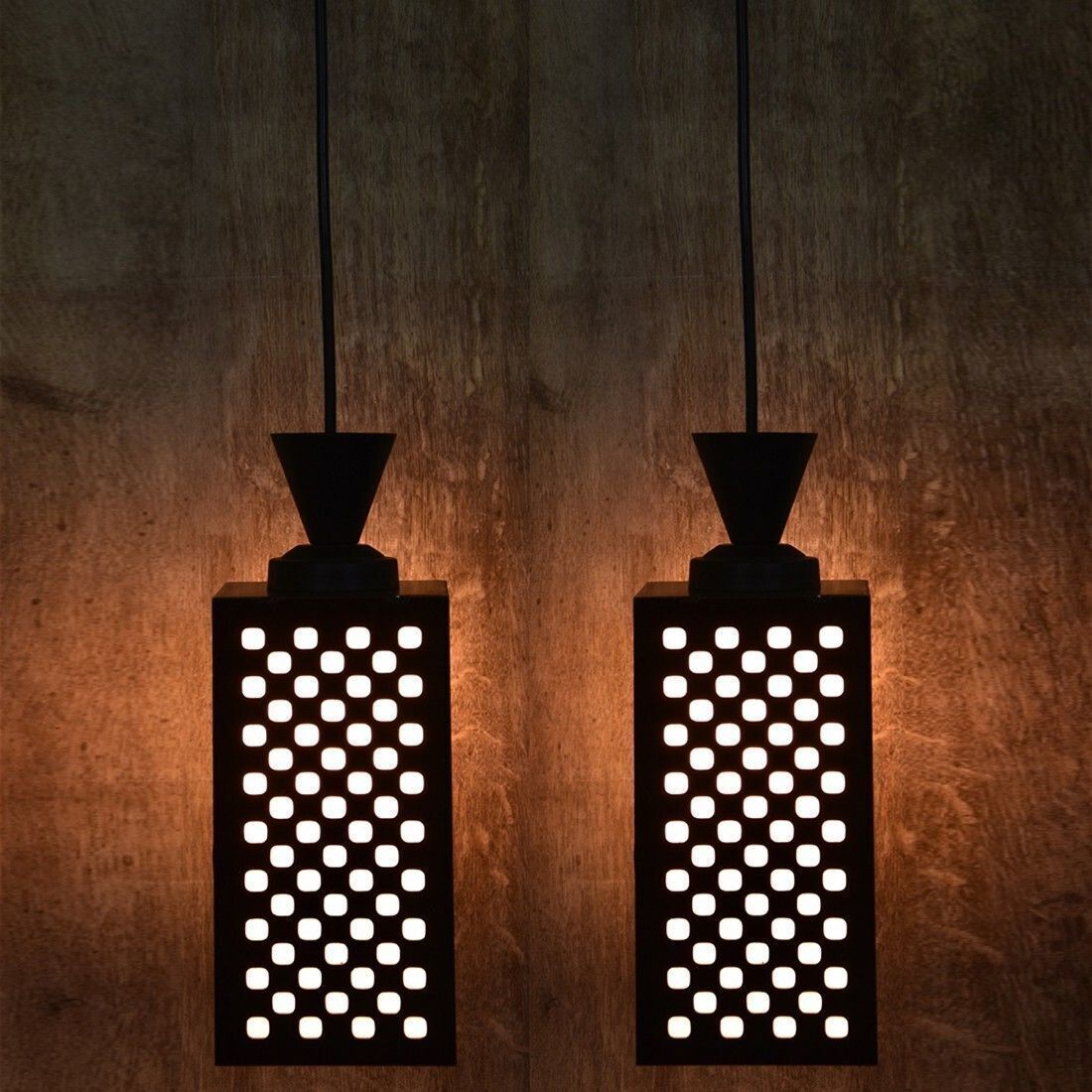 Wooden Hanging Thali Lamp Elegance for Home Decor and Festive Celebrations Pendant Lamp Ceiling Lamp-image-48