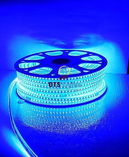 Waterproof Led RopeLight for Indoor/Outdoor with Adapter(Blue)3 Mtr Recessed Ceiling Lamp-image-8