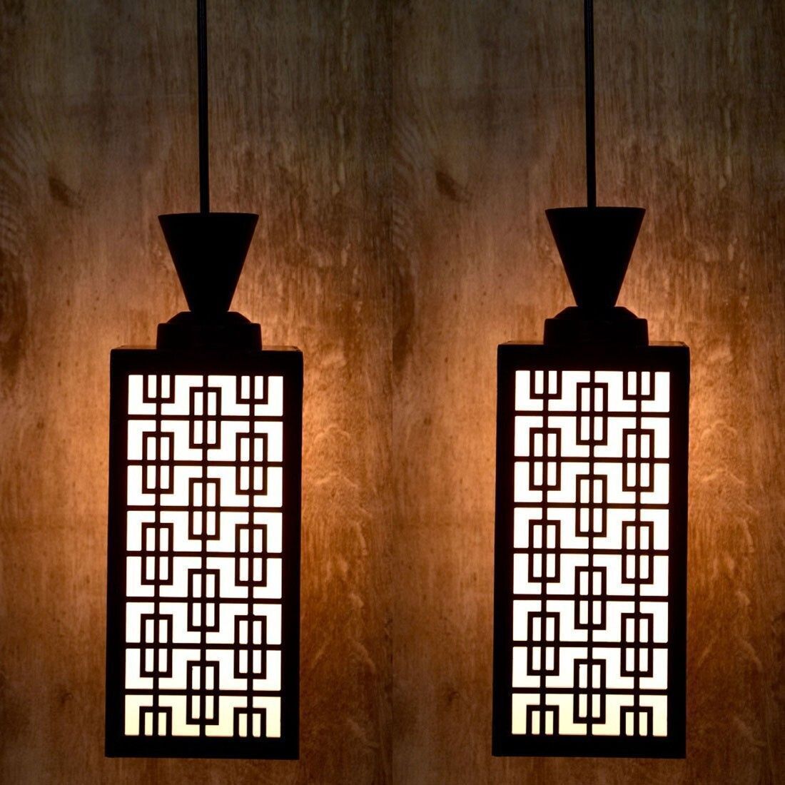 lakhaji Wooden Hanging Thali Lamp Elegance for Home Decor and Festive Celebrations Pendant Lamp Ceiling Lamp-picture-12