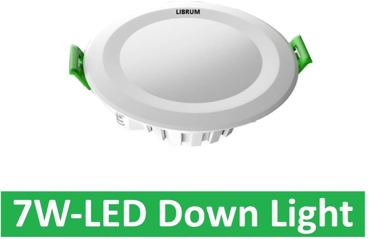 librum 7W Led Mini Downlight for Home &Cabinet Warm Green (LDT43) Ceiling Light Ceiling Lamp-picture-9