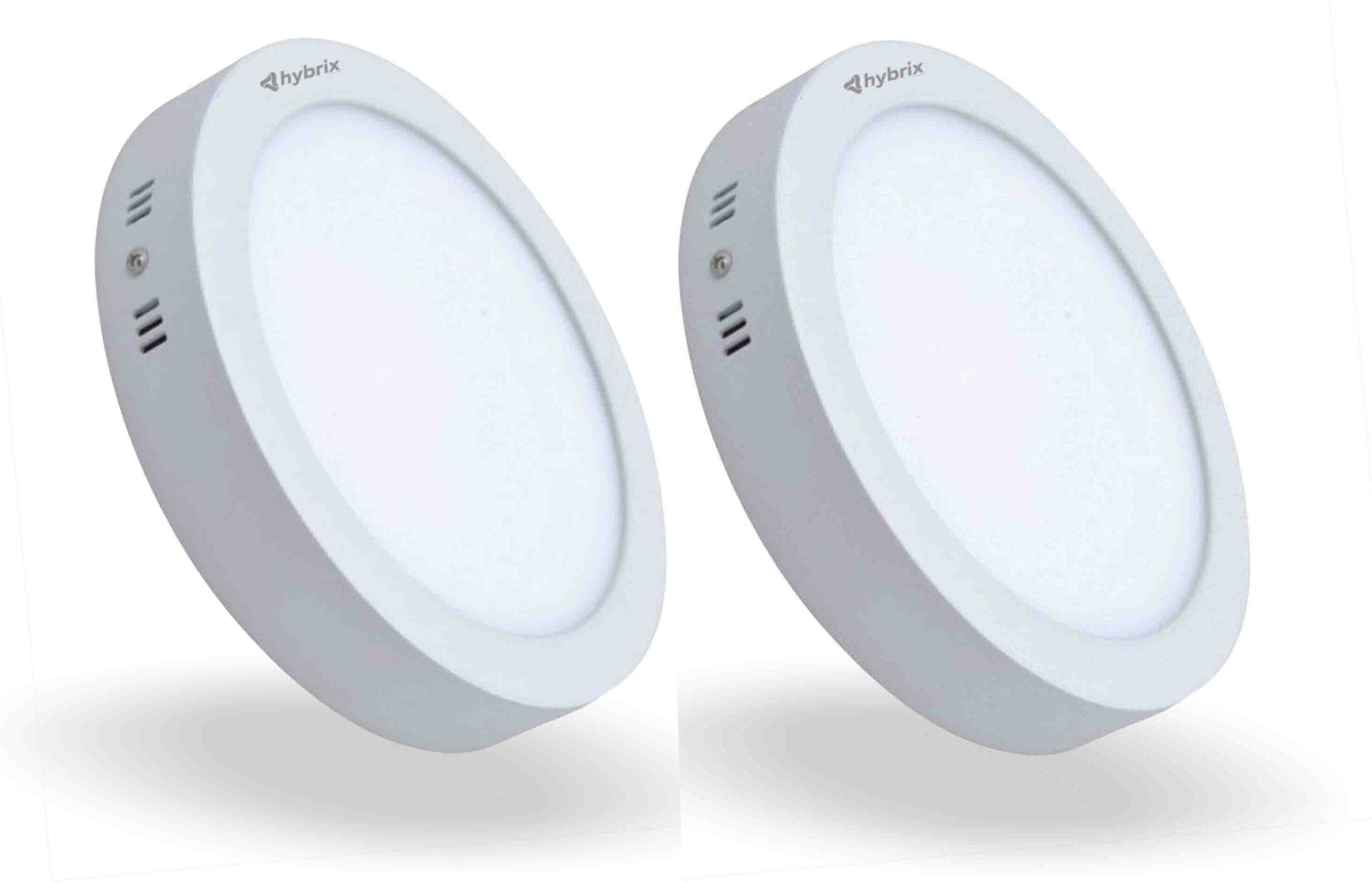 hybrix LED Wall/Ceiling Surface Light (6 Watt) Down Light, Natural Warm White Light, Surface Ceiling Light Ceiling Lamp-picture-25