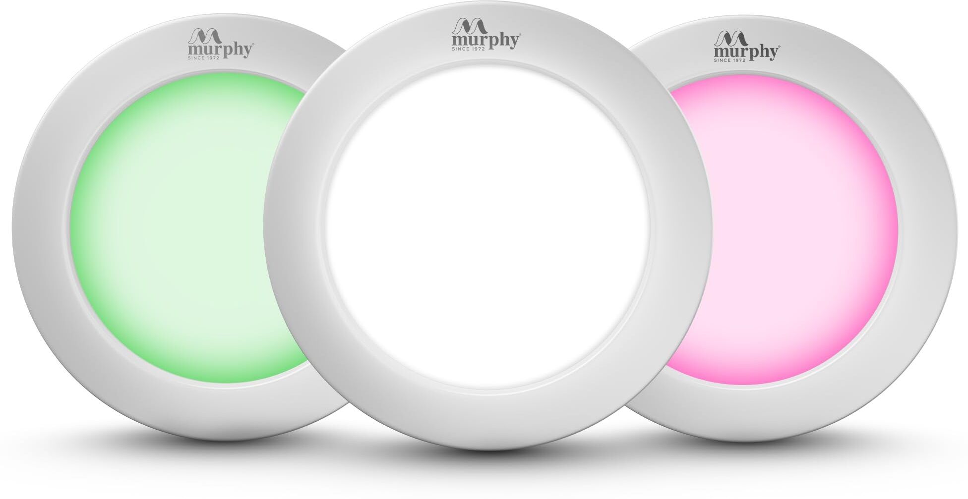 murphy 5W Cbl 3-In-1 Round Surface Down Light (Green/Pink/Cool White, Pack Of 4) Ceiling Light Ceiling Lamp-picture-24