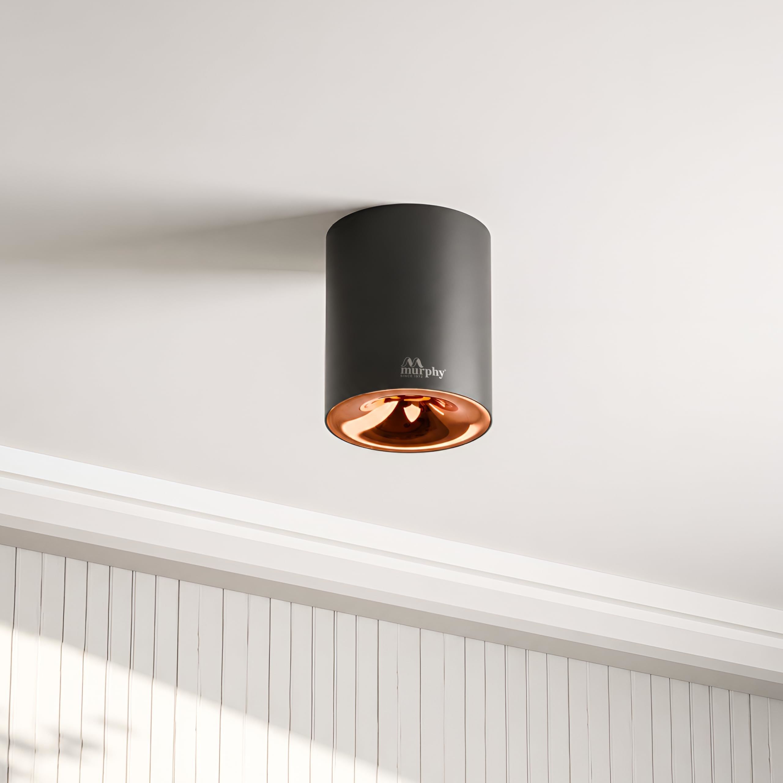 Altis 10W COB Cylinder Spot Light | Rose Gold Reflector | Warm White | Pack of 2 Ceiling Light Ceiling Lamp-image-43