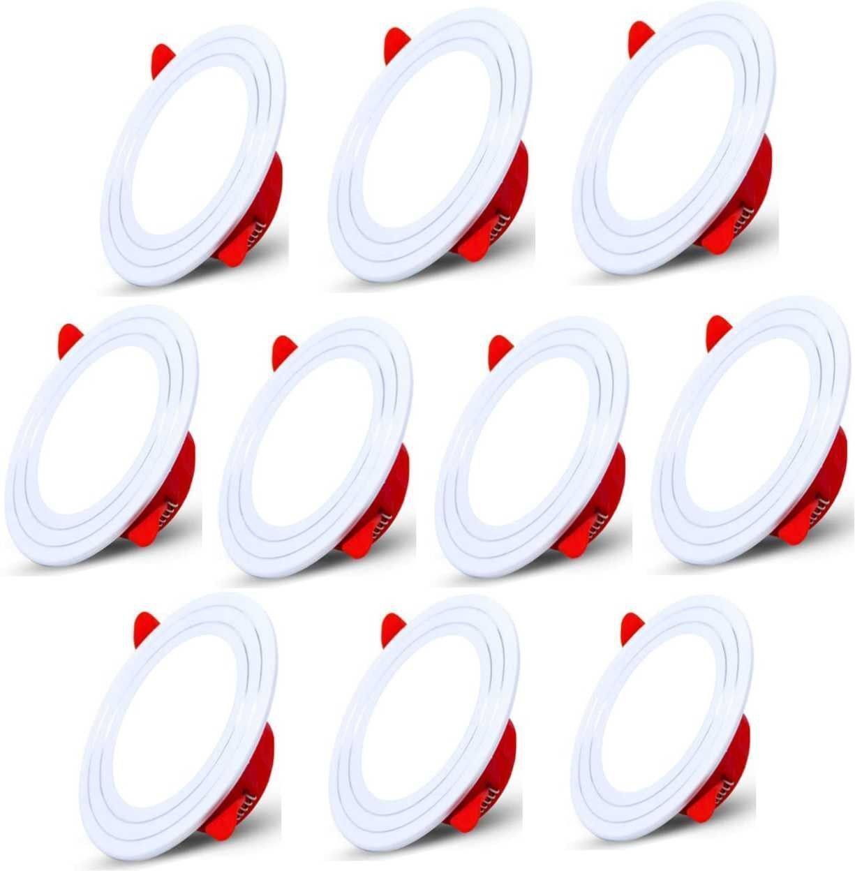 9 Watts Round Metal Conceal False Ceiling Led|Metal Conceal Decorative Led Bulb Recessed Ceiling Light Ceiling Lamp-image-31