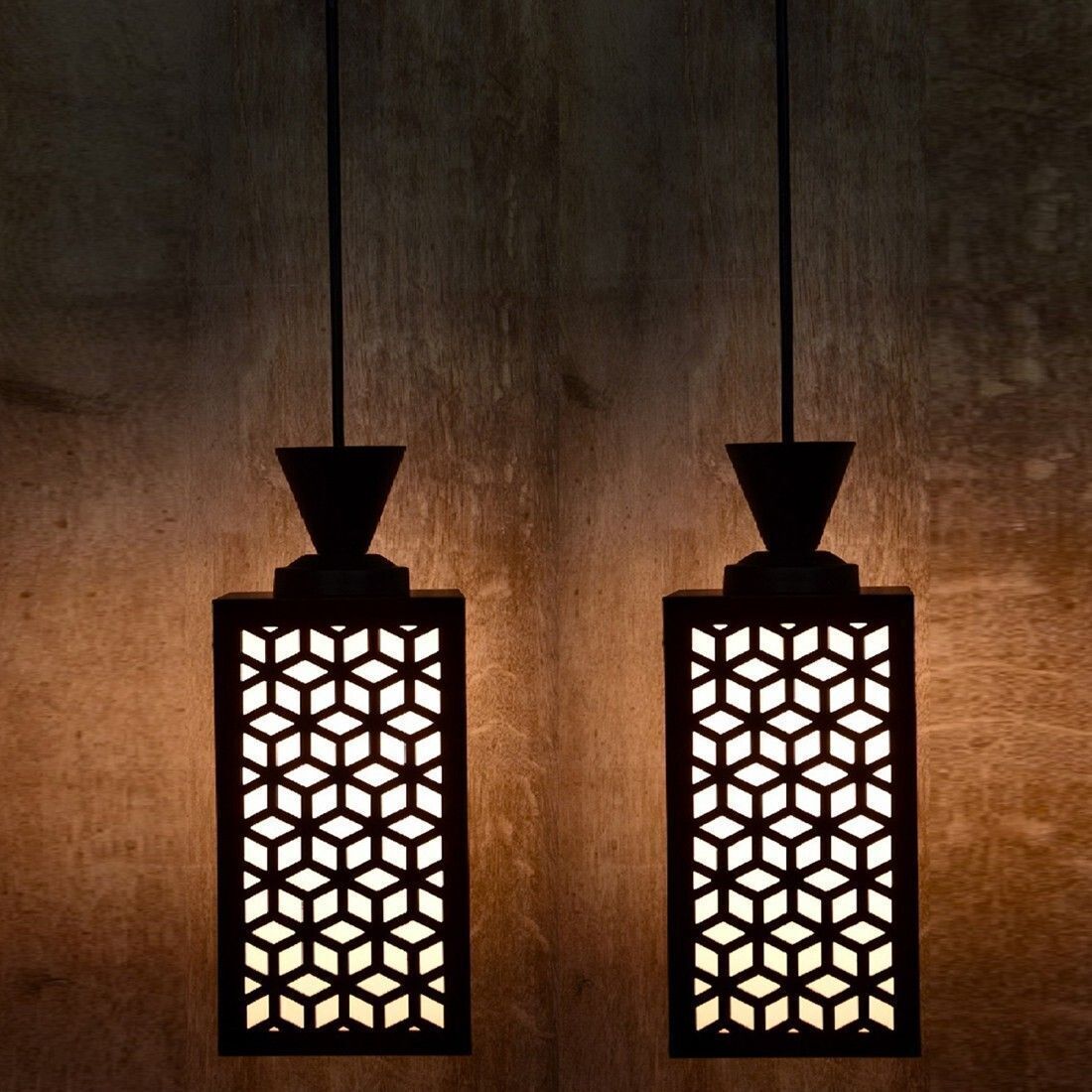 nexat Wooden Hanging Thali Lamp Elegance for Home Decor and Festive Celebrations Pendant Lamp Ceiling Lamp-picture-44