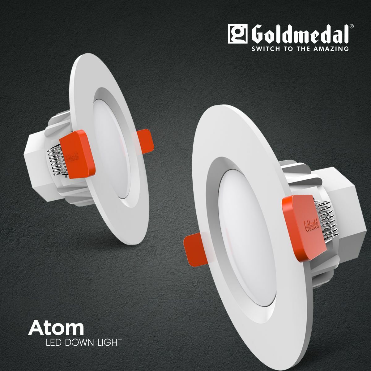 Atom 5W LED Downlight-Round Recessed Ceiling Lamp-image-38