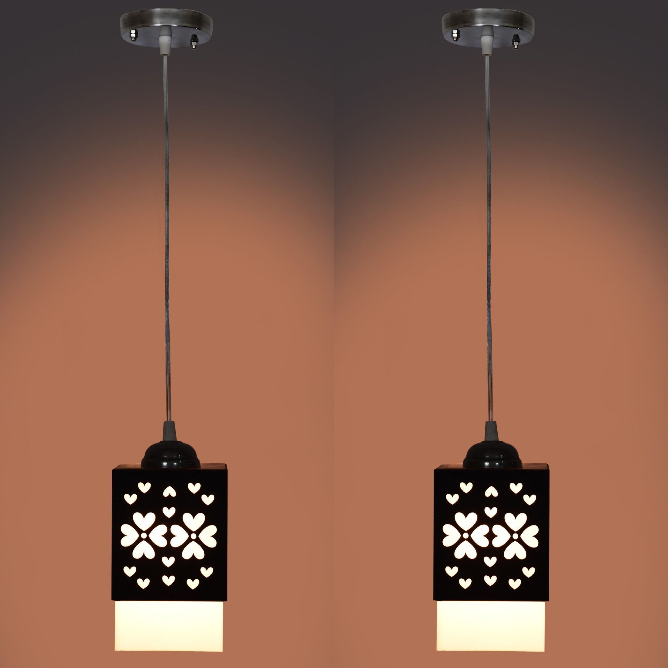 lakhaji Wooden Hanging Thali Lamp Elegance for Home Decor and Festive Celebrations Pendant Lamp Ceiling Lamp-picture-28