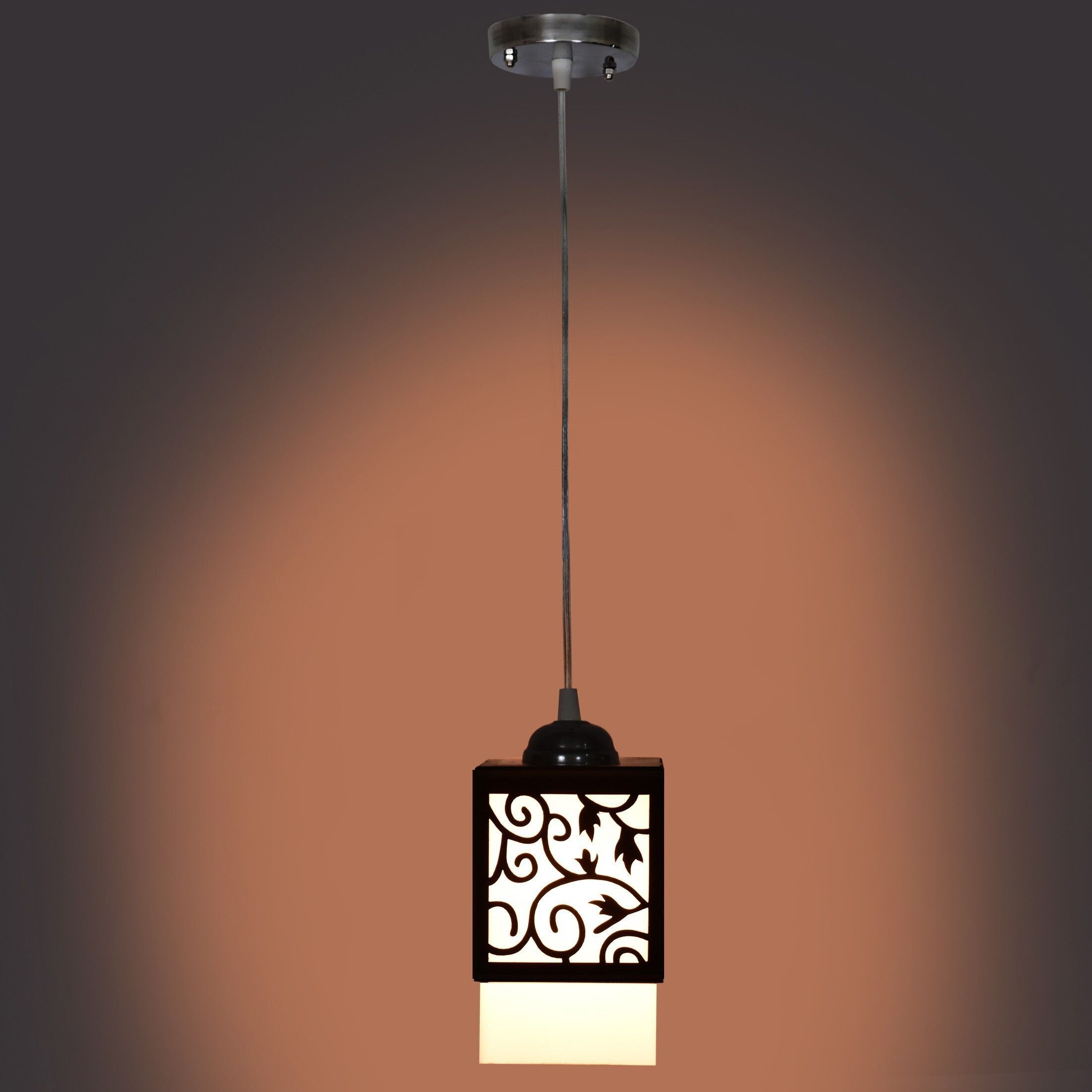 nexat Wooden Hanging Thali Lamp Elegance for Home Decor and Festive Celebrations Chandelier Ceiling Lamp-picture-43