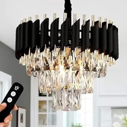 seetastic BG 400mm moving Bluetooth Remote Control Jhummer Ceiling Light Ceiling Lamp-picture-14