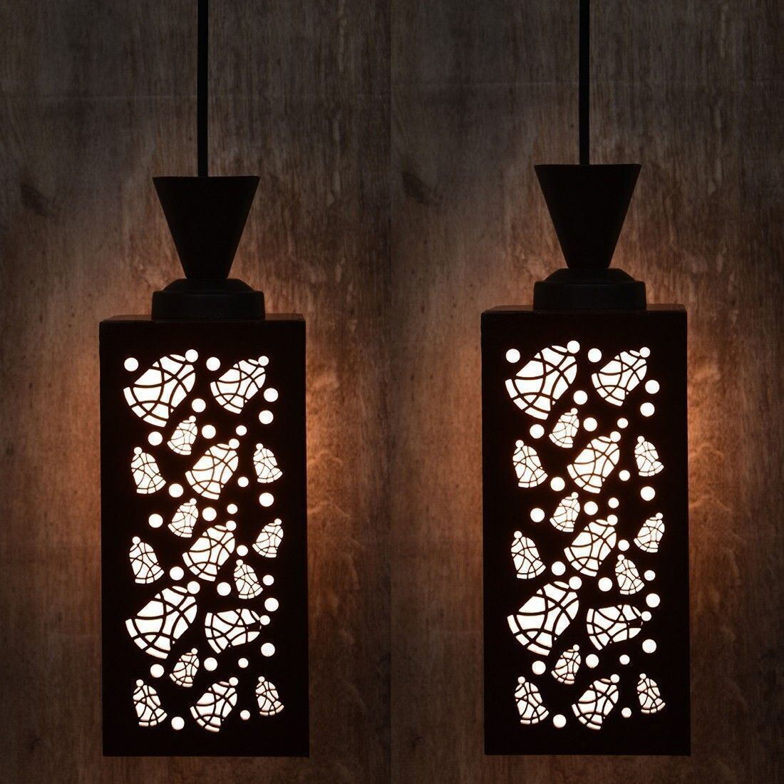 lakhaji Wooden Hanging Thali Lamp Elegance for Home Decor and Festive Celebrations Pendant Lamp Ceiling Lamp-picture-43