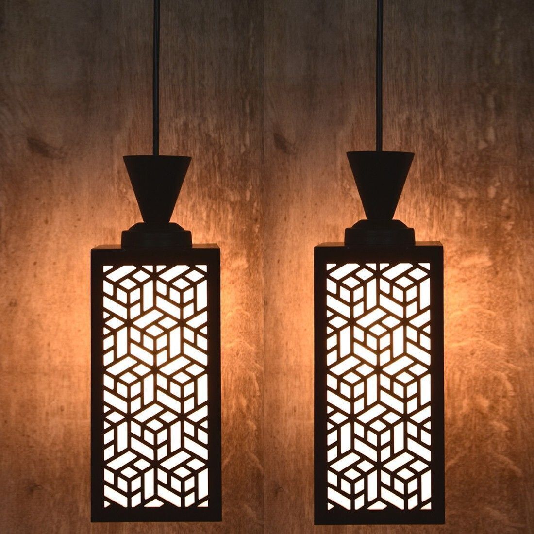 nexat Wooden Hanging Thali Lamp Elegance for Home Decor and Festive Celebrations Pendant Lamp Ceiling Lamp-picture-43
