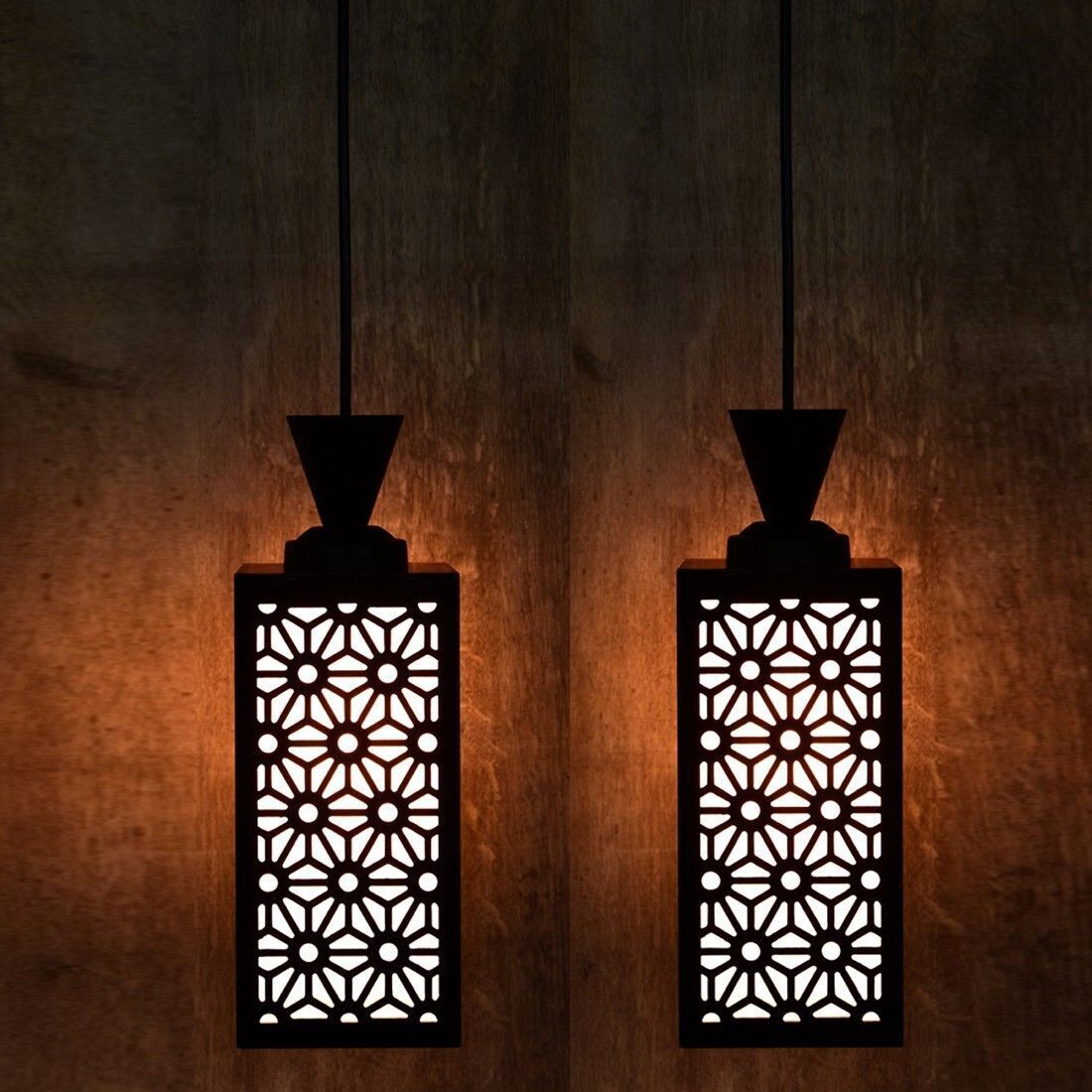 nexat Wooden Hanging Thali Lamp Elegance for Home Decor and Festive Celebrations Pendant Lamp Ceiling Lamp-picture-32