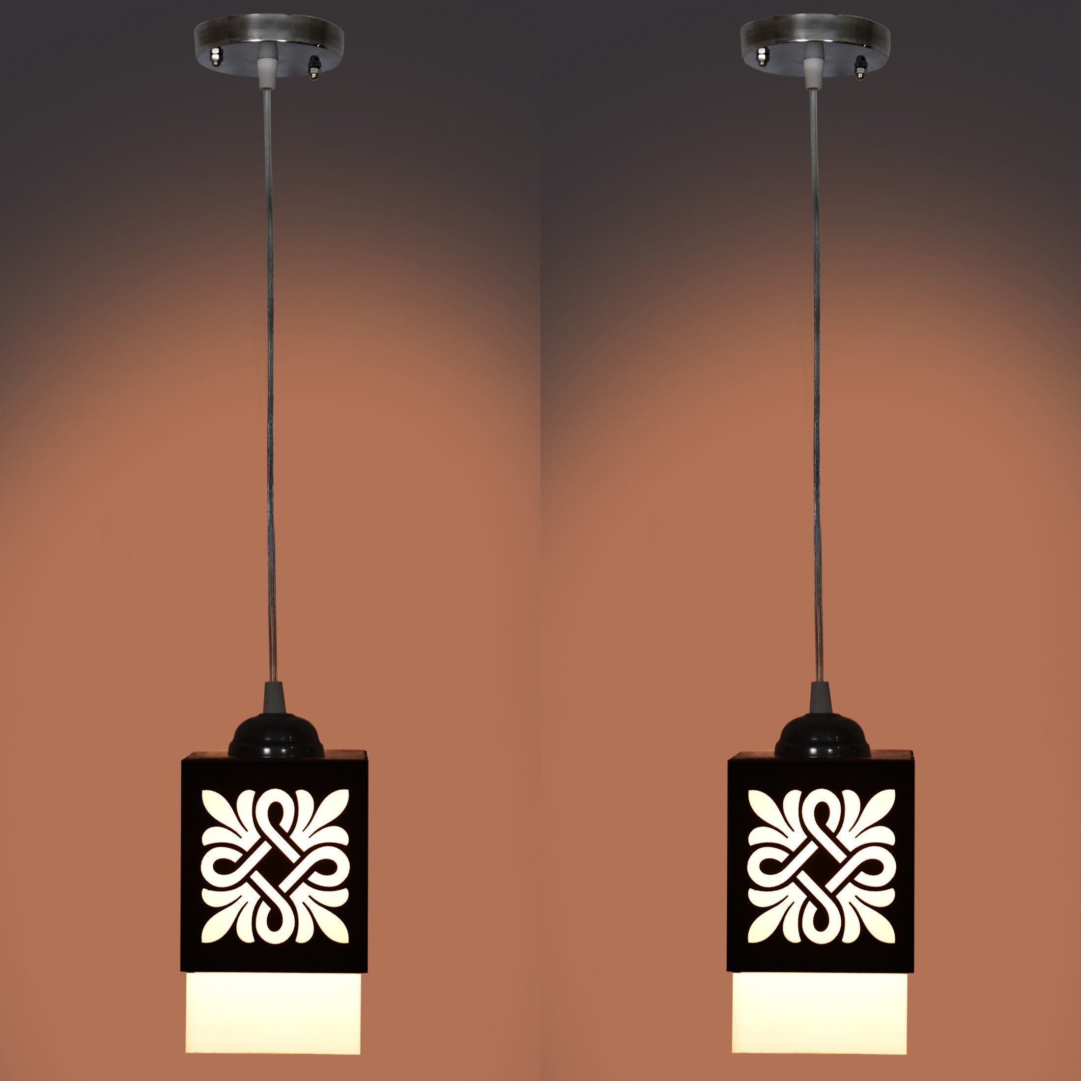 nexat Wooden Hanging Thali Lamp Elegance for Home Decor and Festive Celebrations Pendant Lamp Ceiling Lamp-picture-13