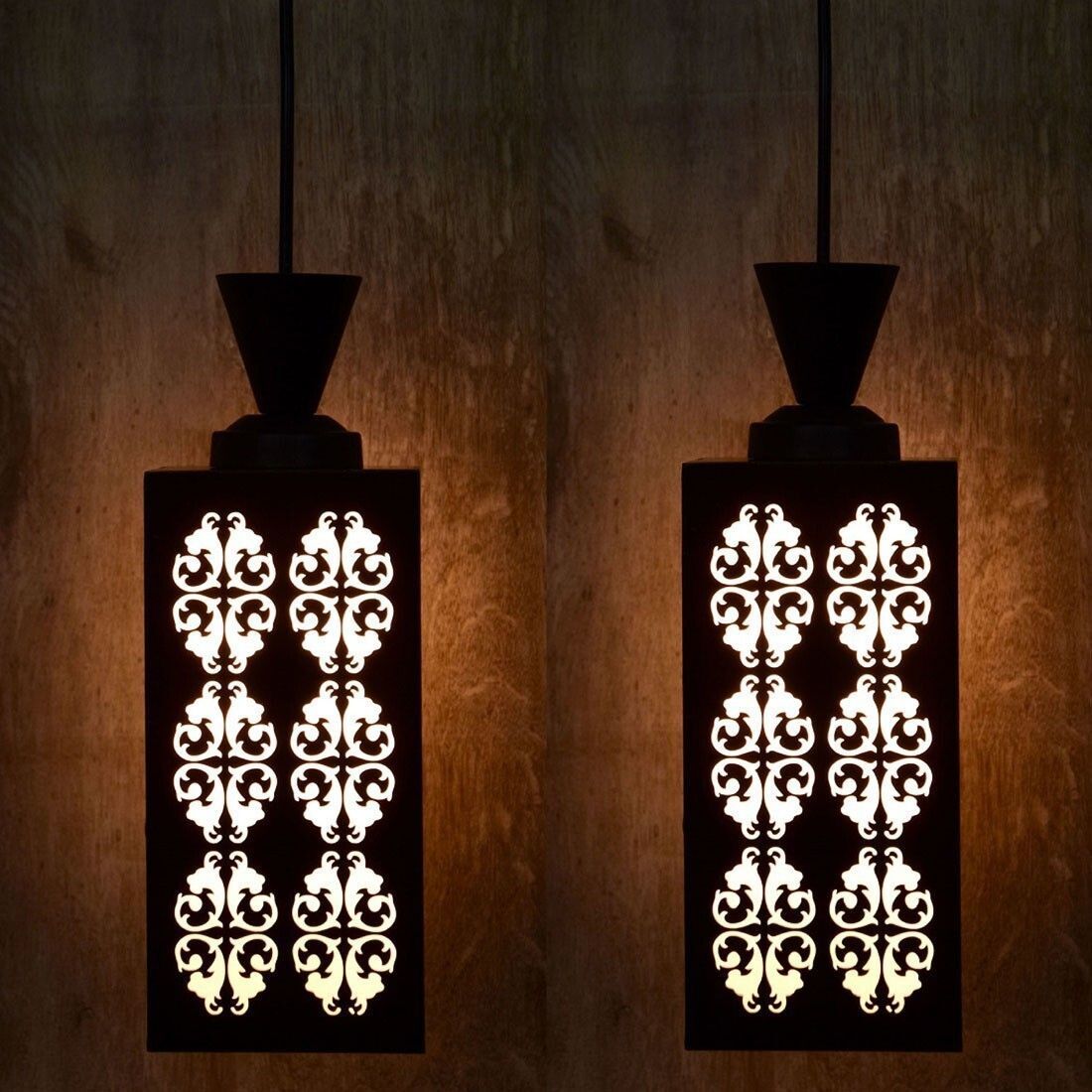 nexat Wooden Hanging Thali Lamp Elegance for Home Decor and Festive Celebrations Pendant Lamp Ceiling Lamp-picture-34